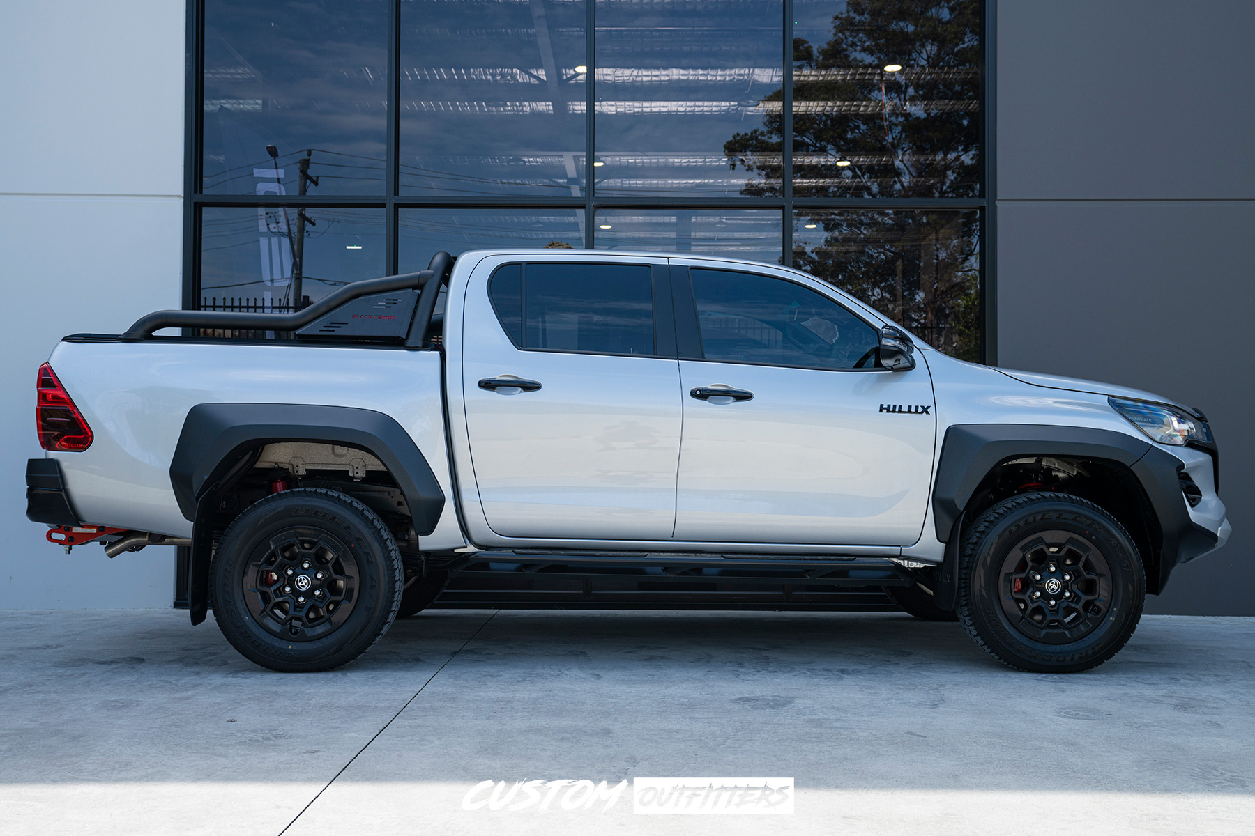 Toyota Hilux GR Sport Build