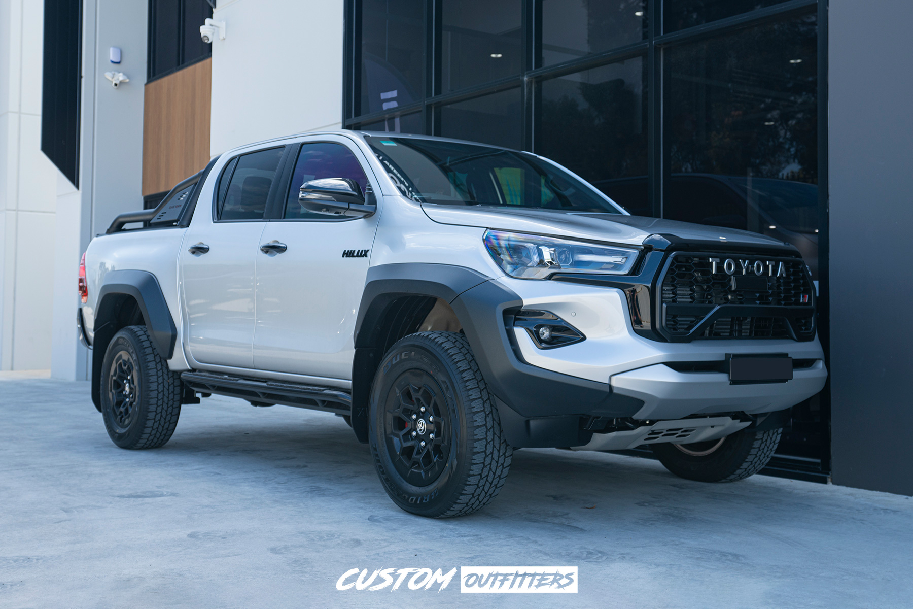 Toyota Hilux GR Sport Build