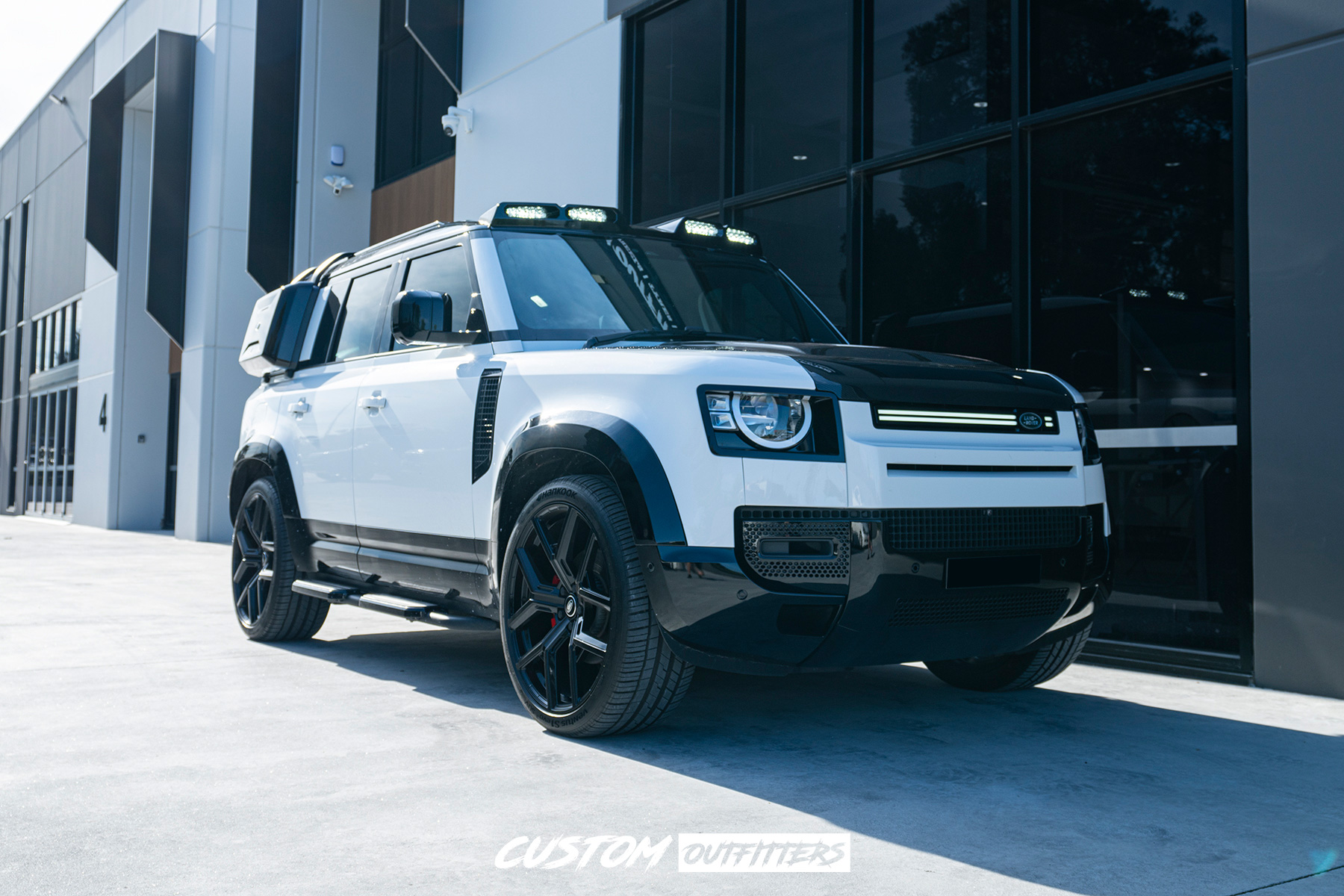 Landrover Defender 110 Build