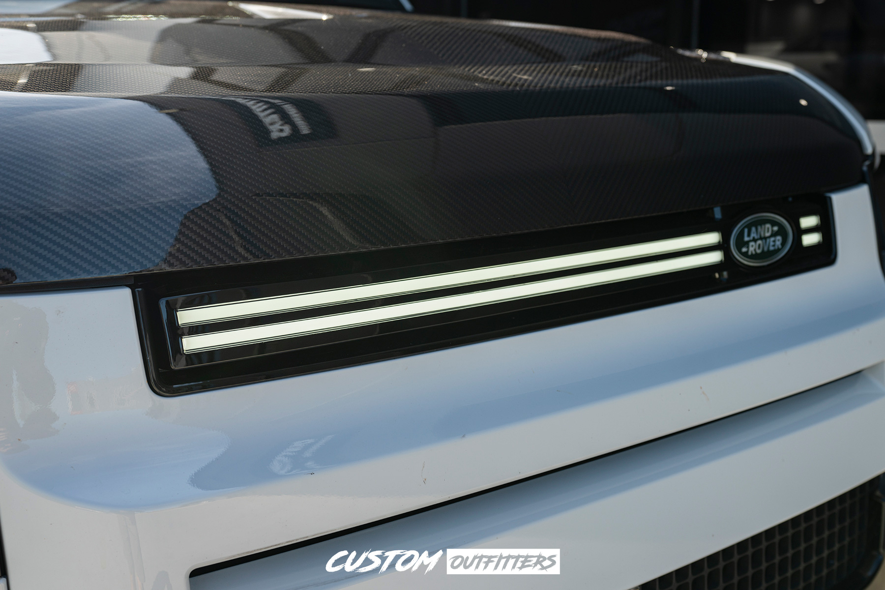 Landrover Defender 110 Build