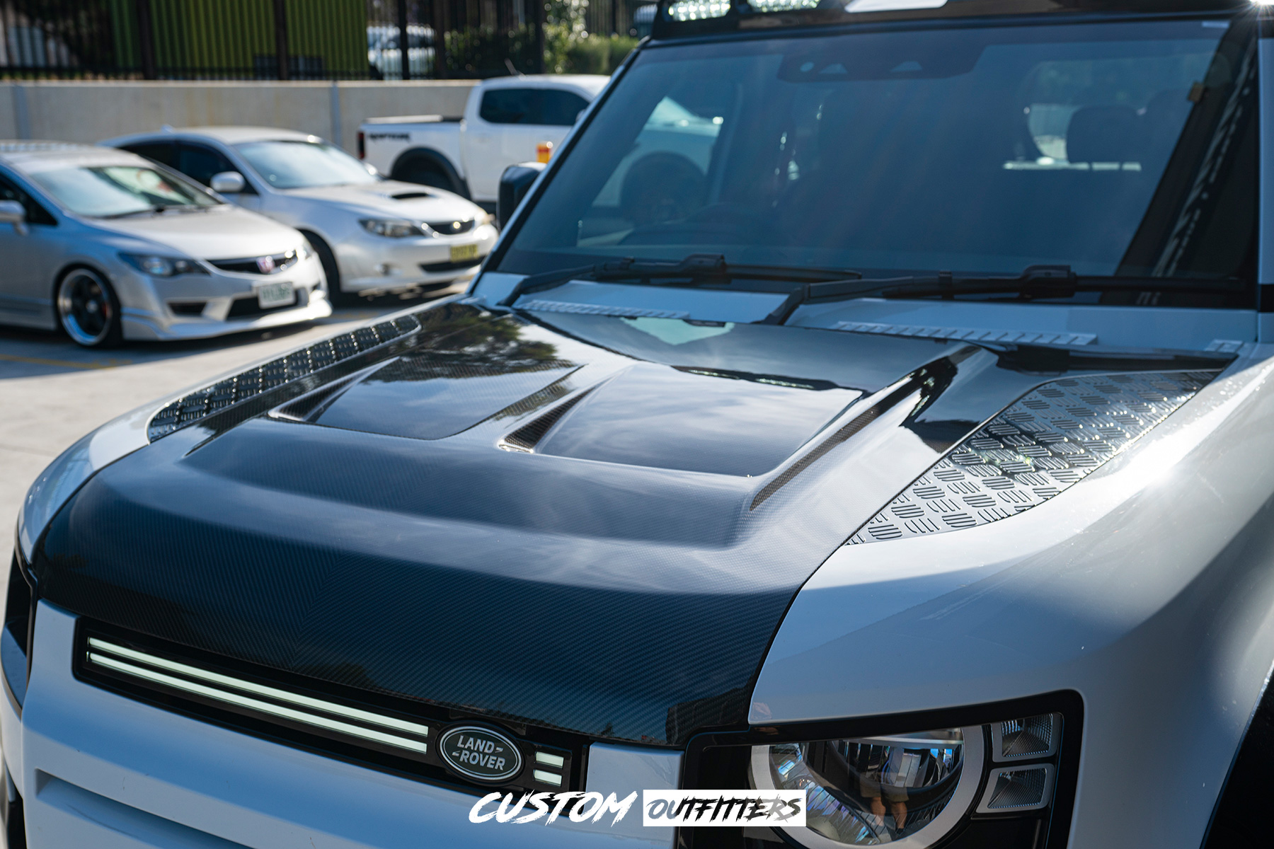 Landrover Defender 110 Build