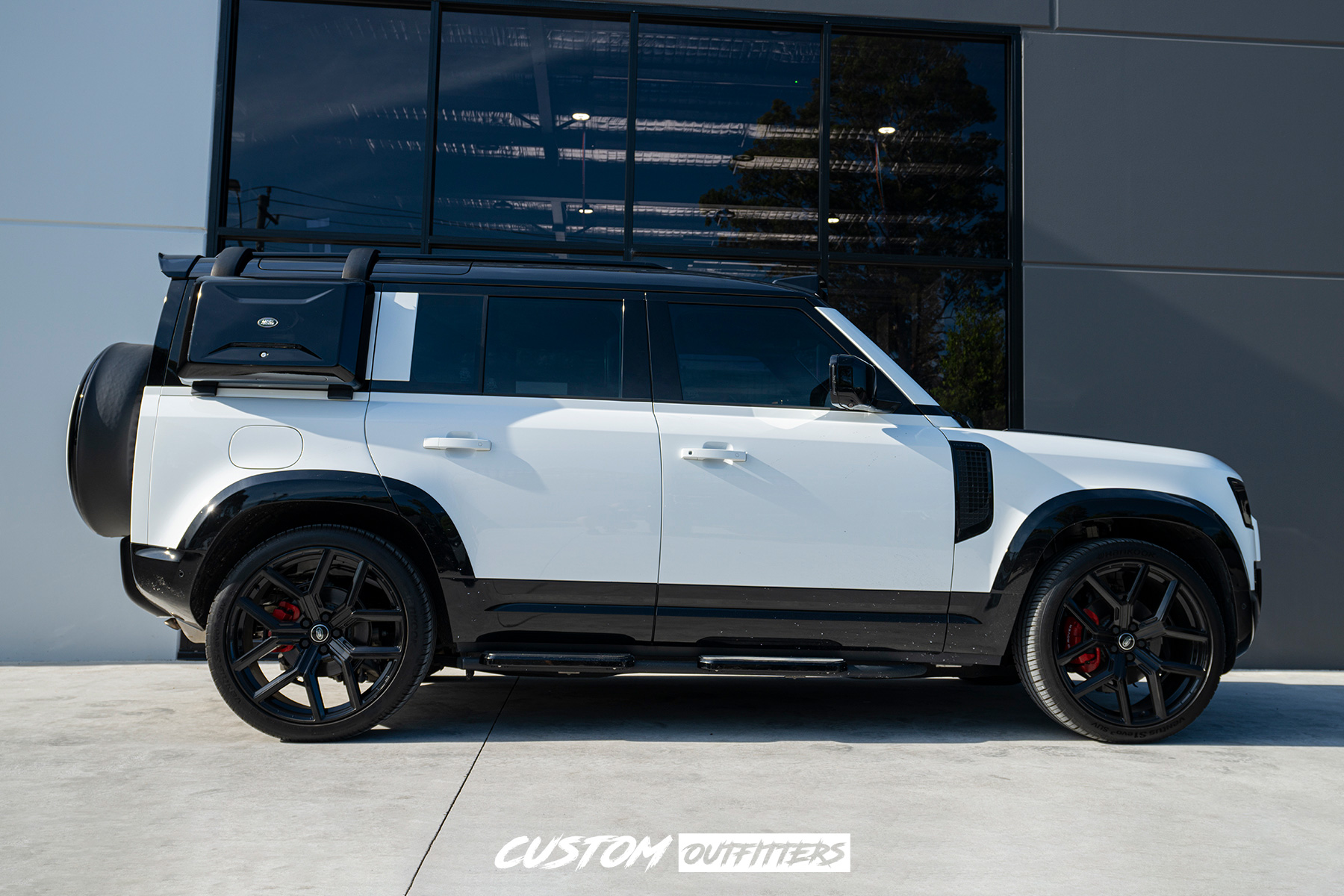 Landrover Defender 110 Build