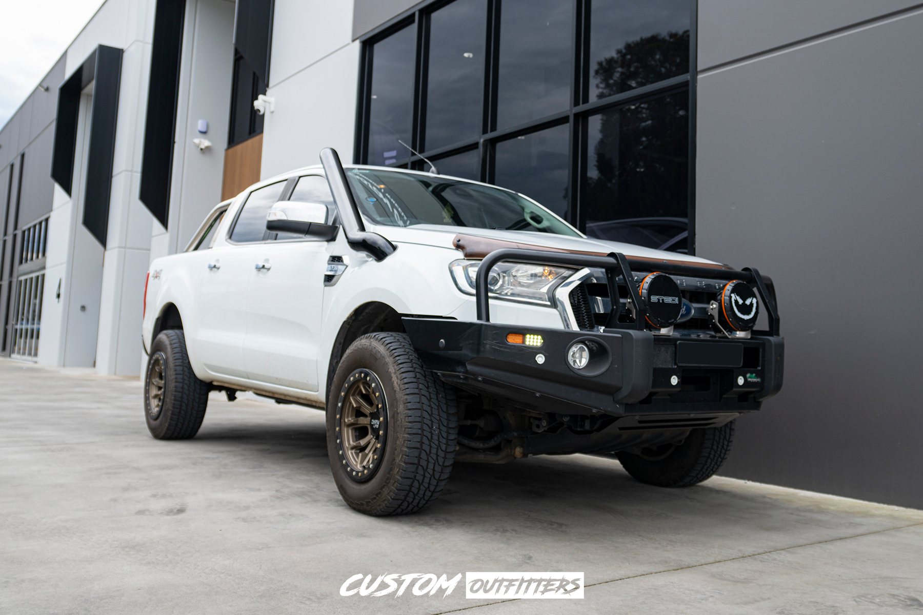 Ford Ranger Wildtrak Build