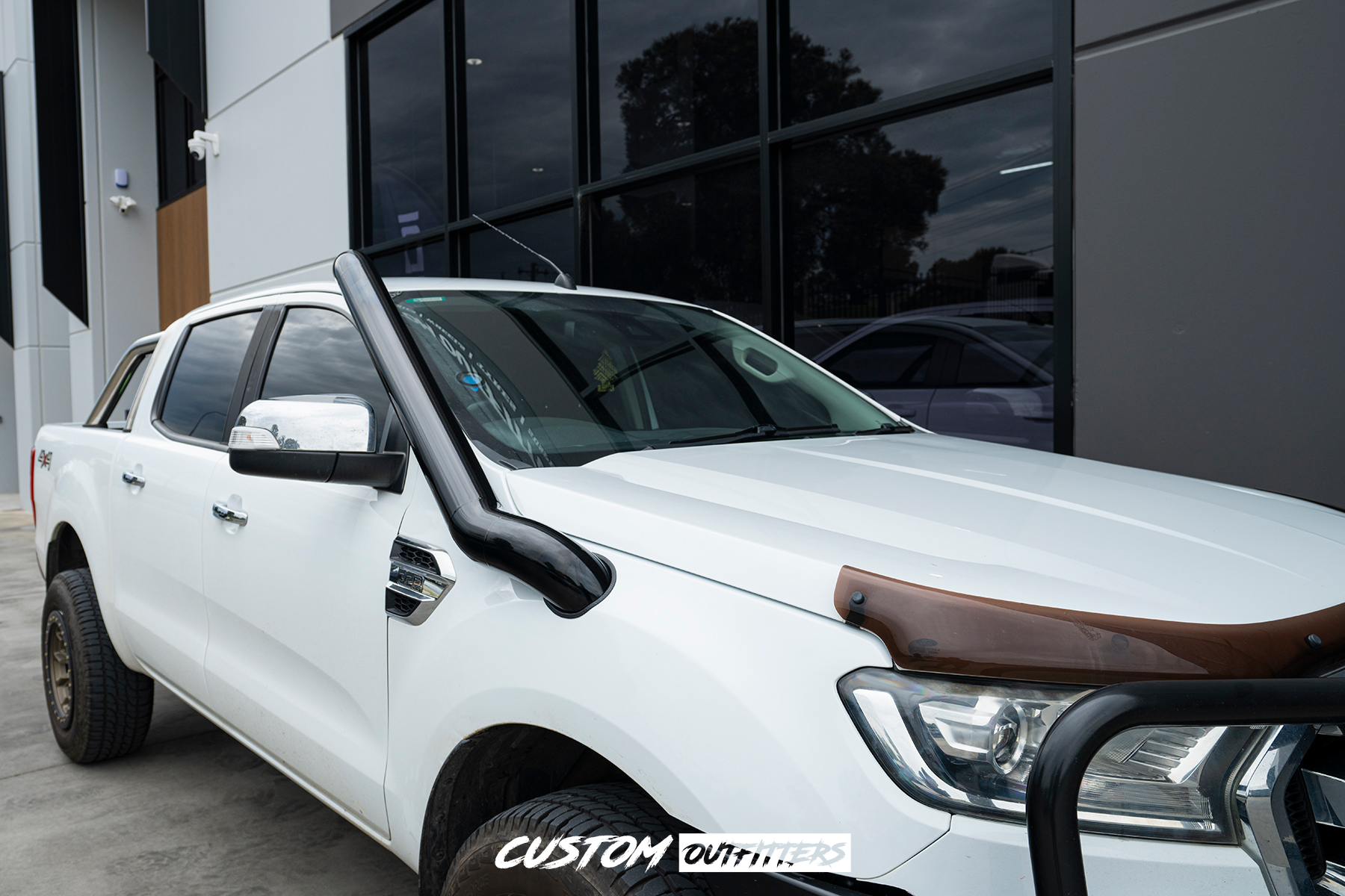 Ford Ranger Wildtrak Build