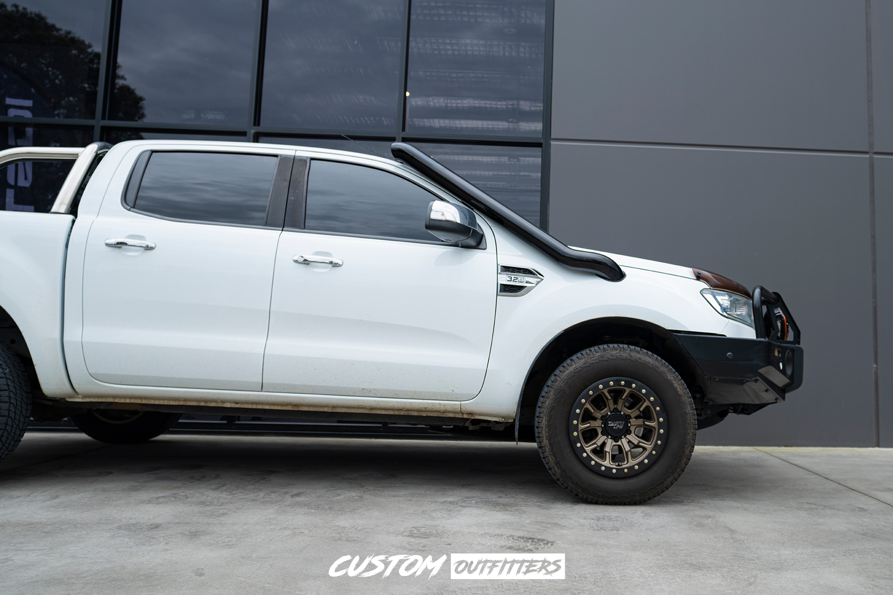 Ford Ranger Wildtrak Build