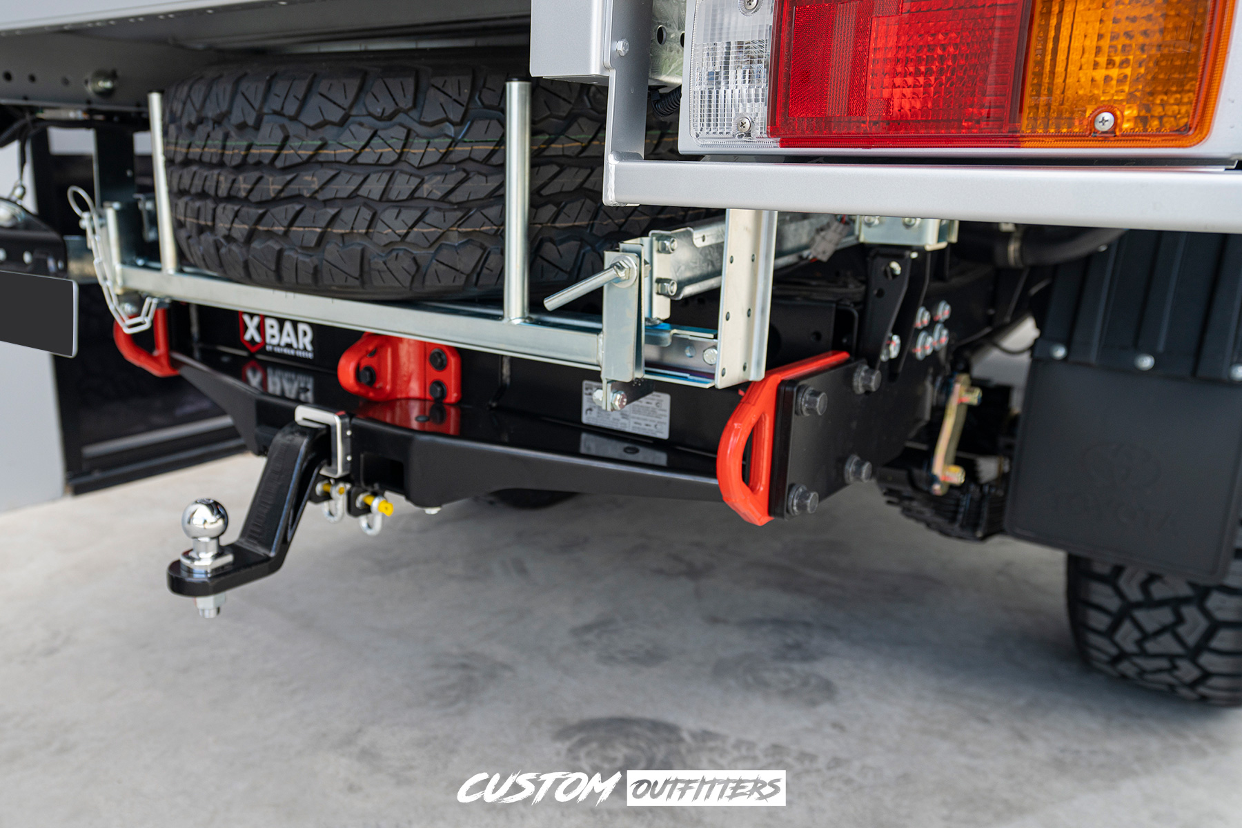 Toyota Landcruiser 79 Series Build
