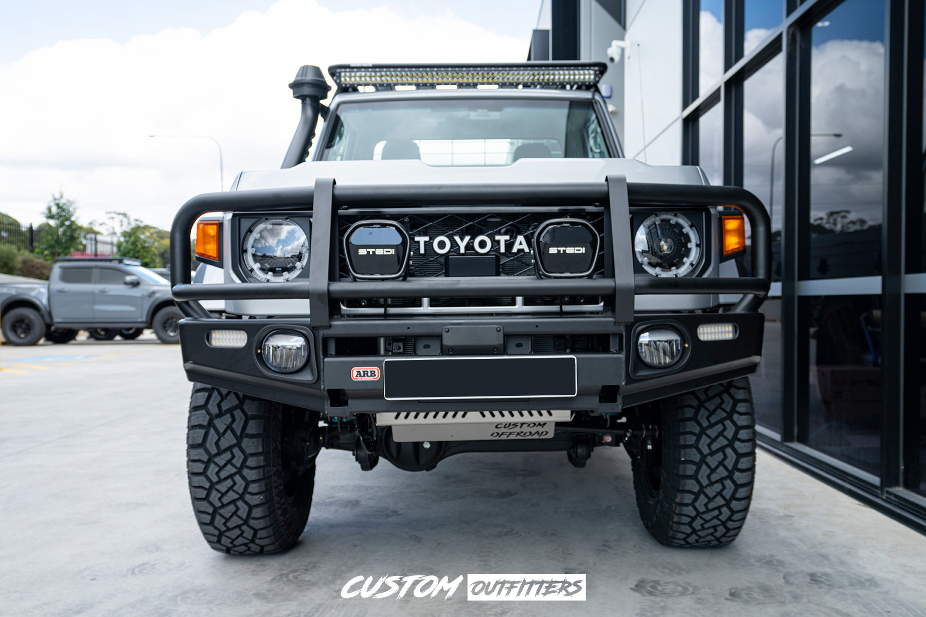 Toyota Landcruiser 79 Series Build