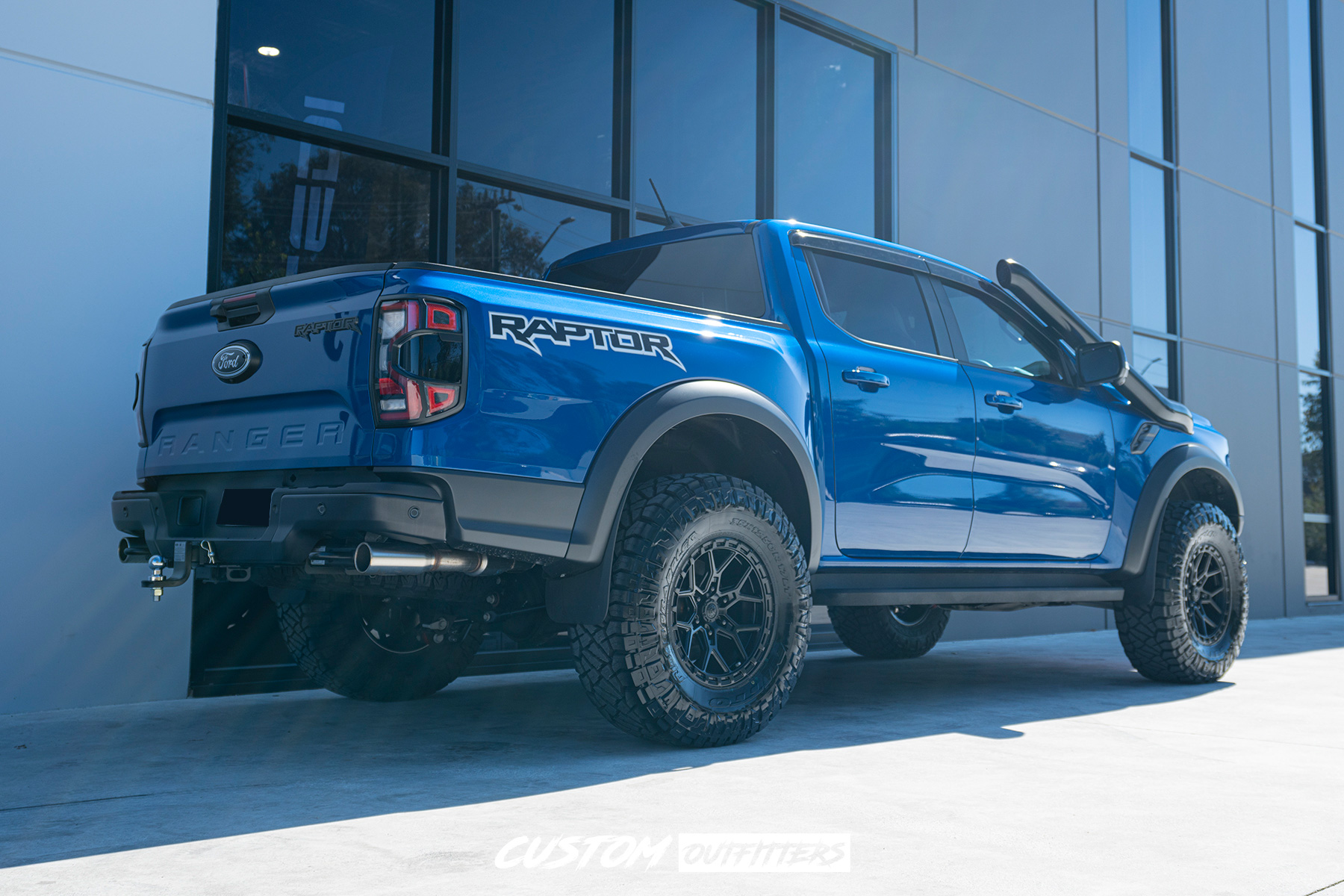 Next Gen Ford Raptor Build - Custom Outfitters