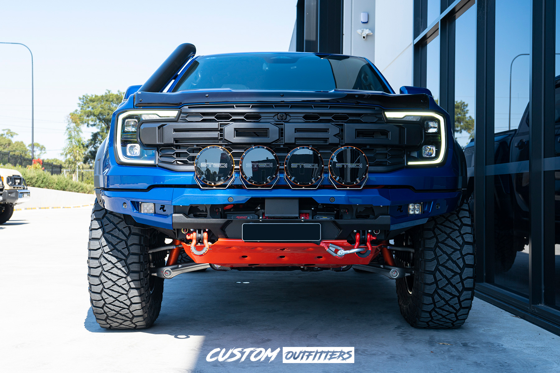 Next Gen Ford Raptor Build