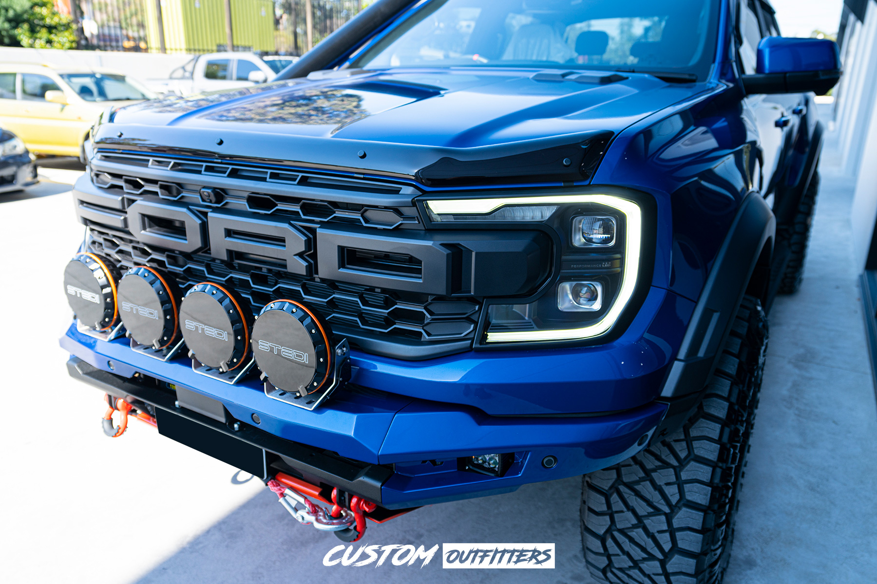 Next Gen Ford Raptor Build