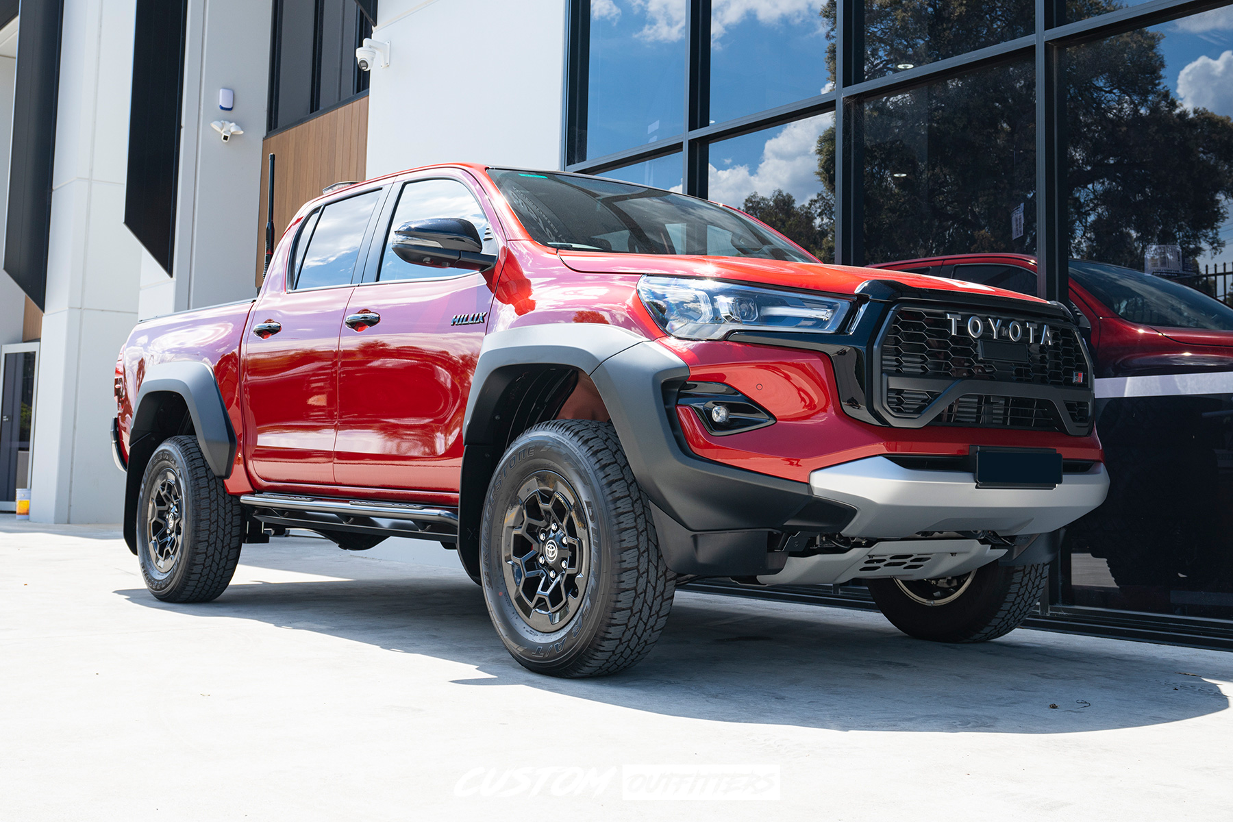 Toyota Hilux GR Sport Build