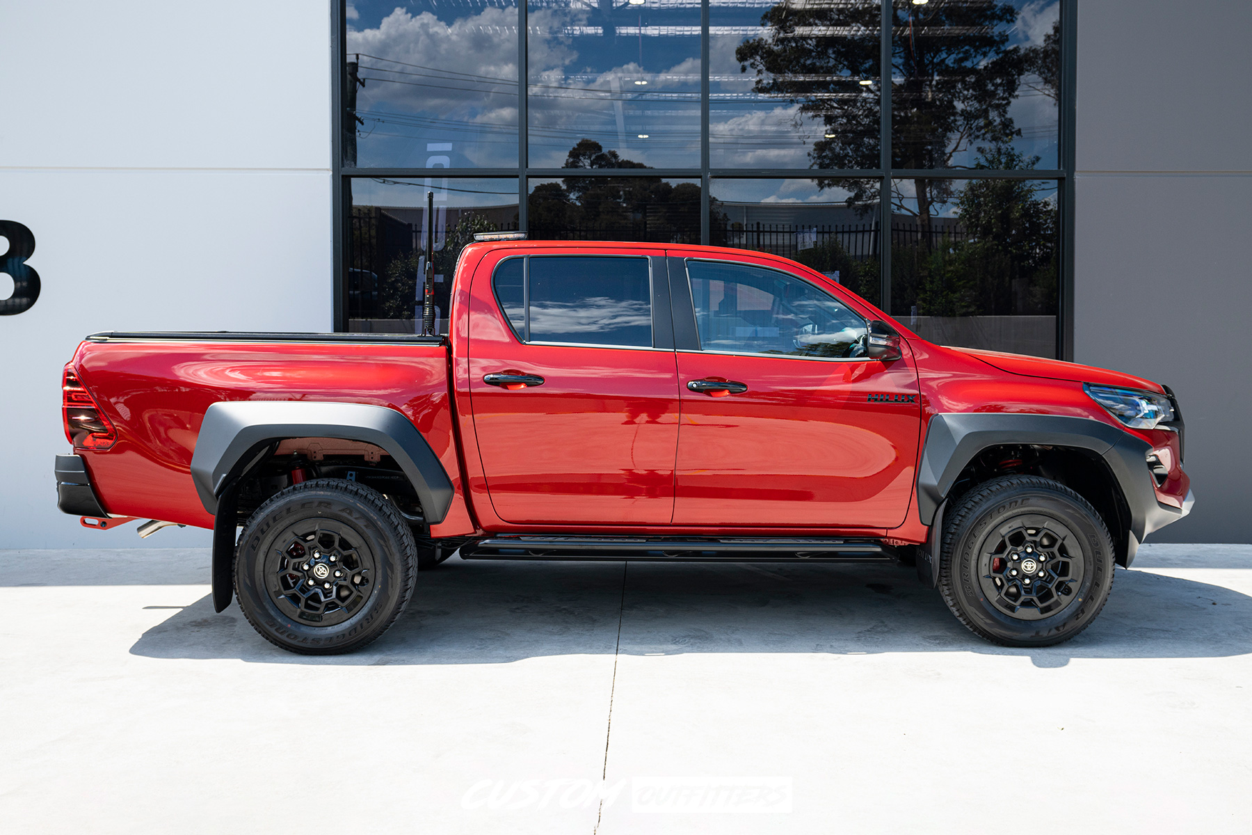 Toyota Hilux GR Sport Build