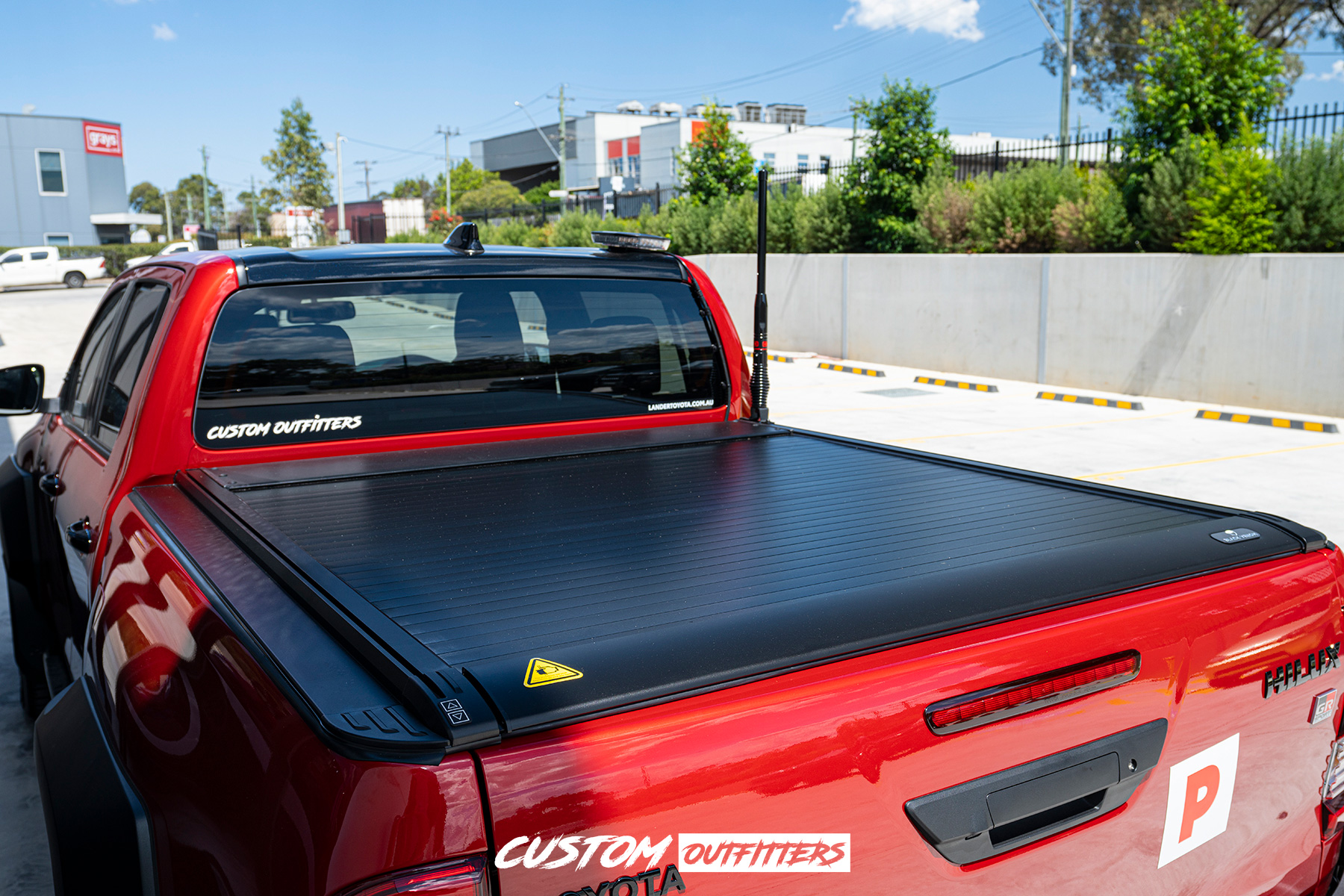 Toyota Hilux GR Sport Build
