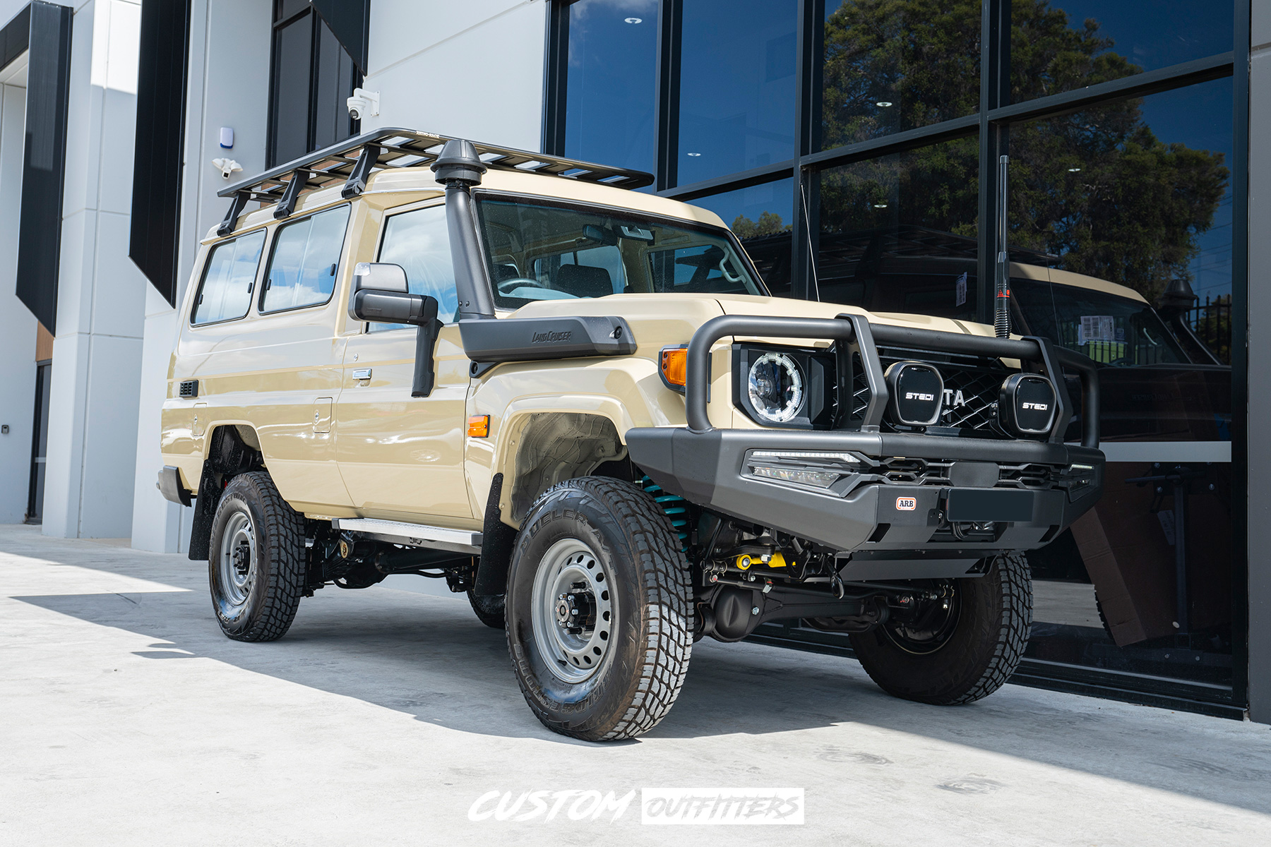 Toyota Landcruiser 78 Build