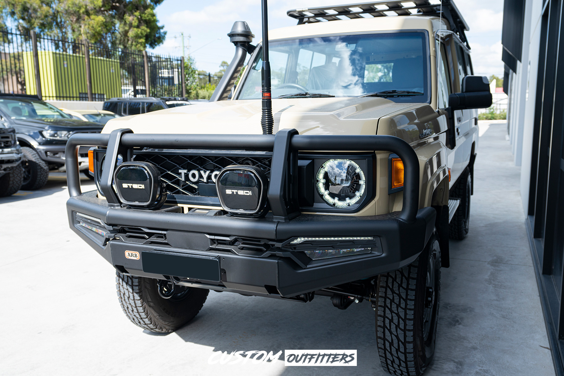 Toyota Landcruiser 78 Build