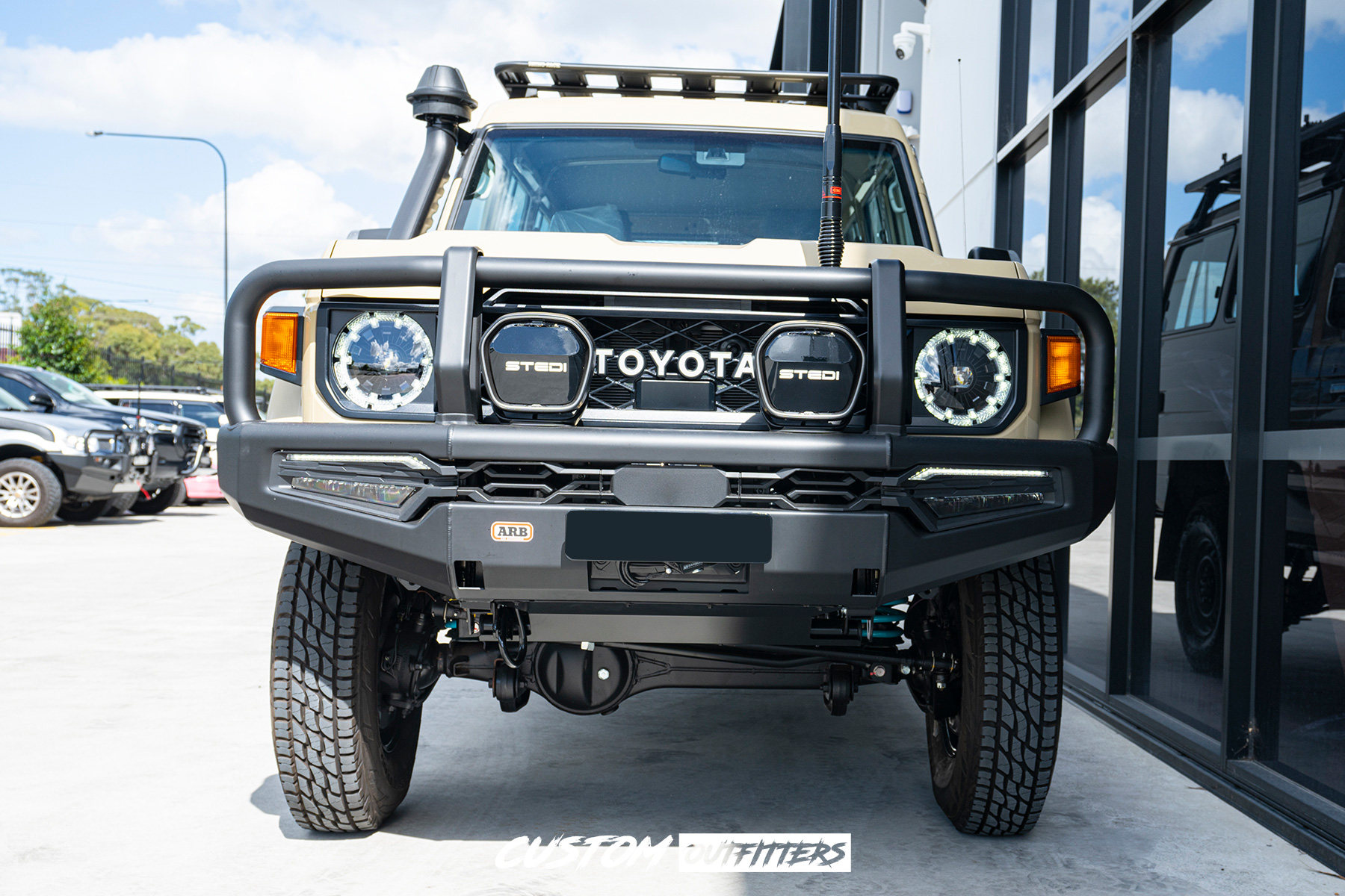 Toyota Landcruiser 78 Build