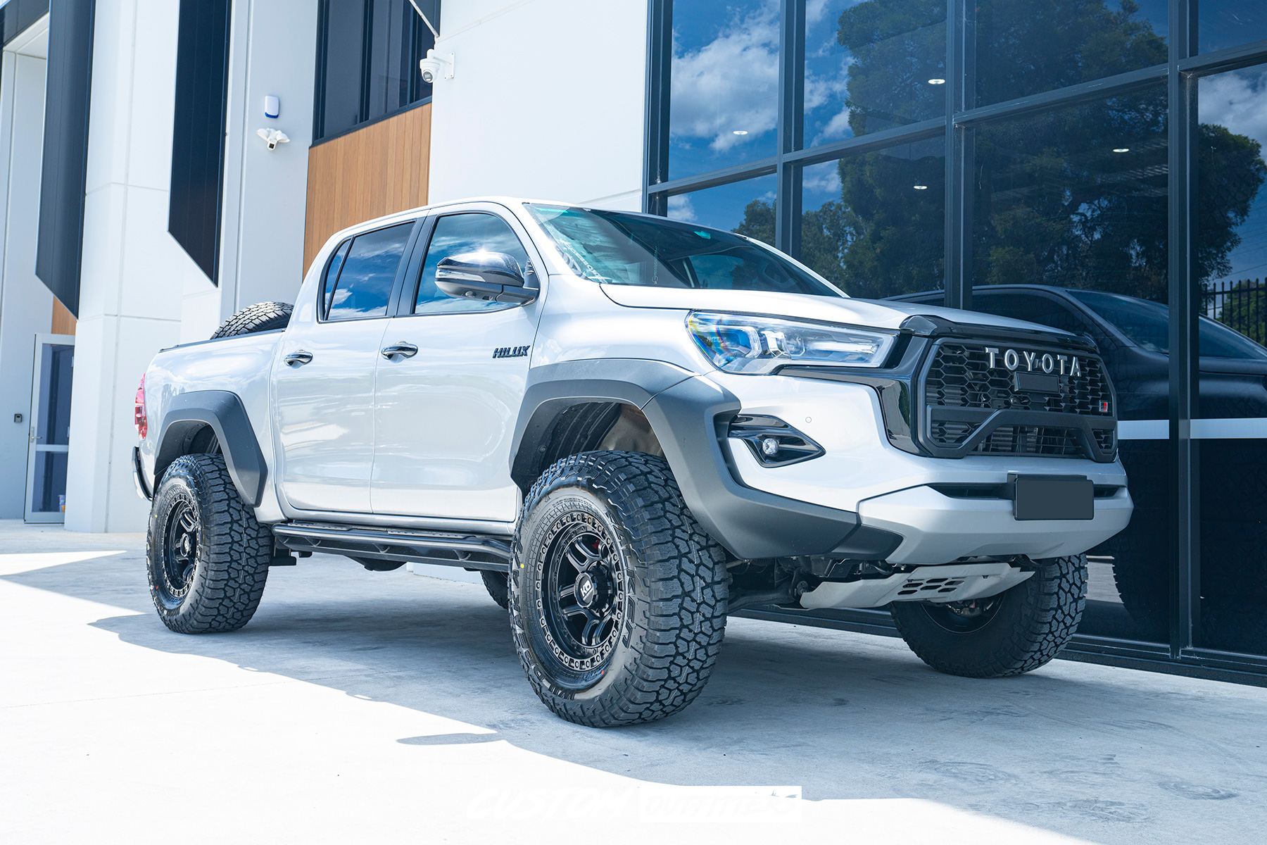 Toyota Hilux GRS Build - Custom Outfitters