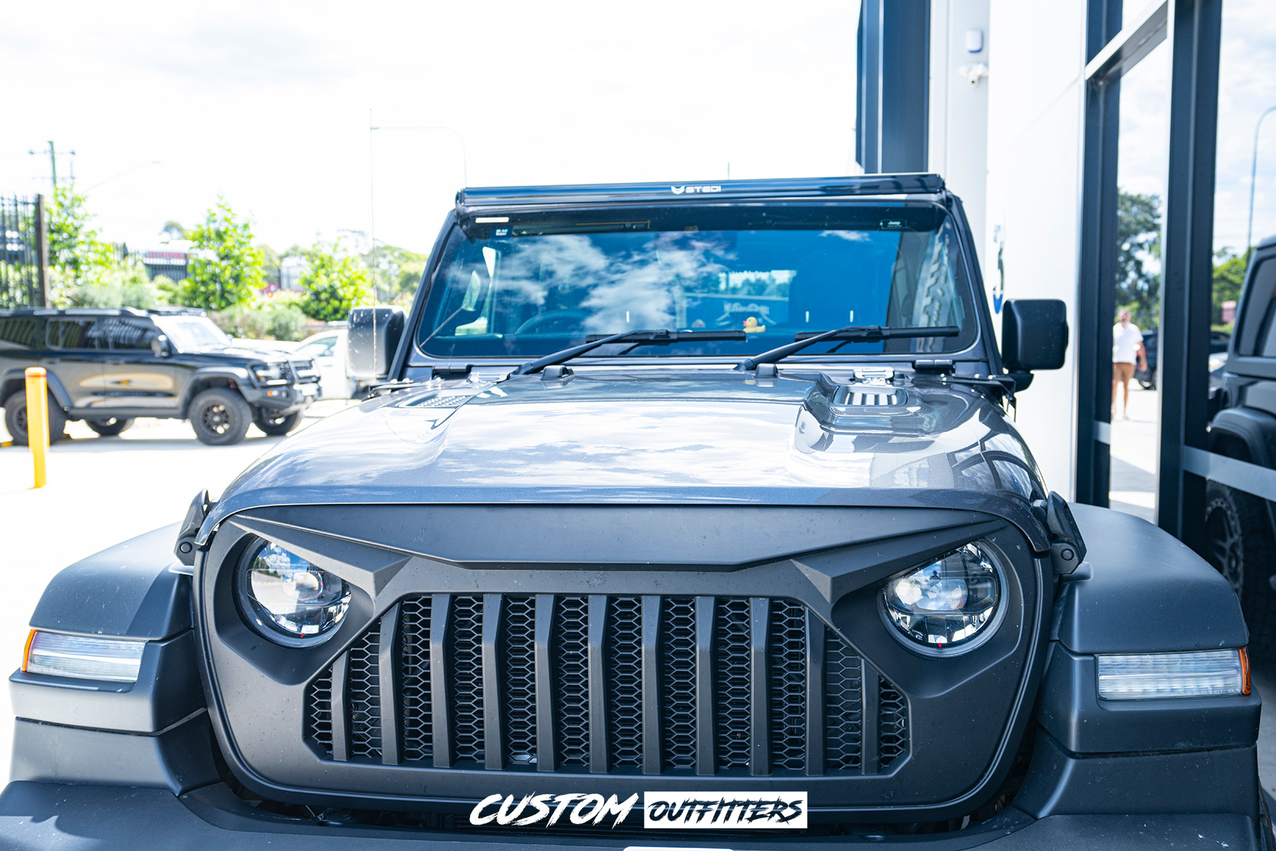 Jeep Wrangler JL Build