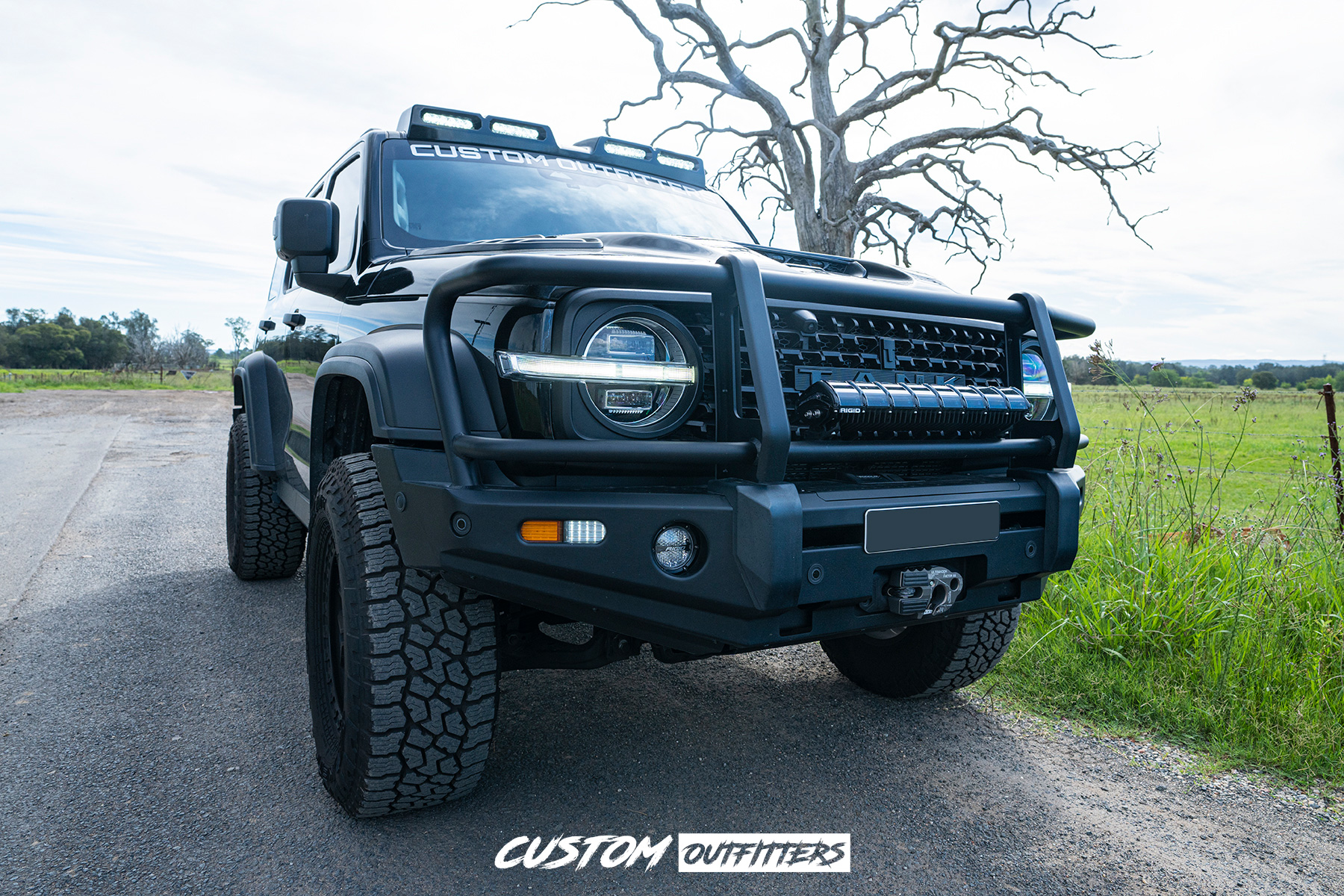 GWM Tank 300 Build