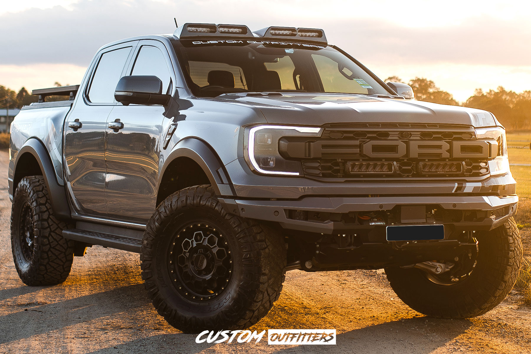 Lasted Model Raptor Next Gen Ford Raptor Build - Custom Outfitters