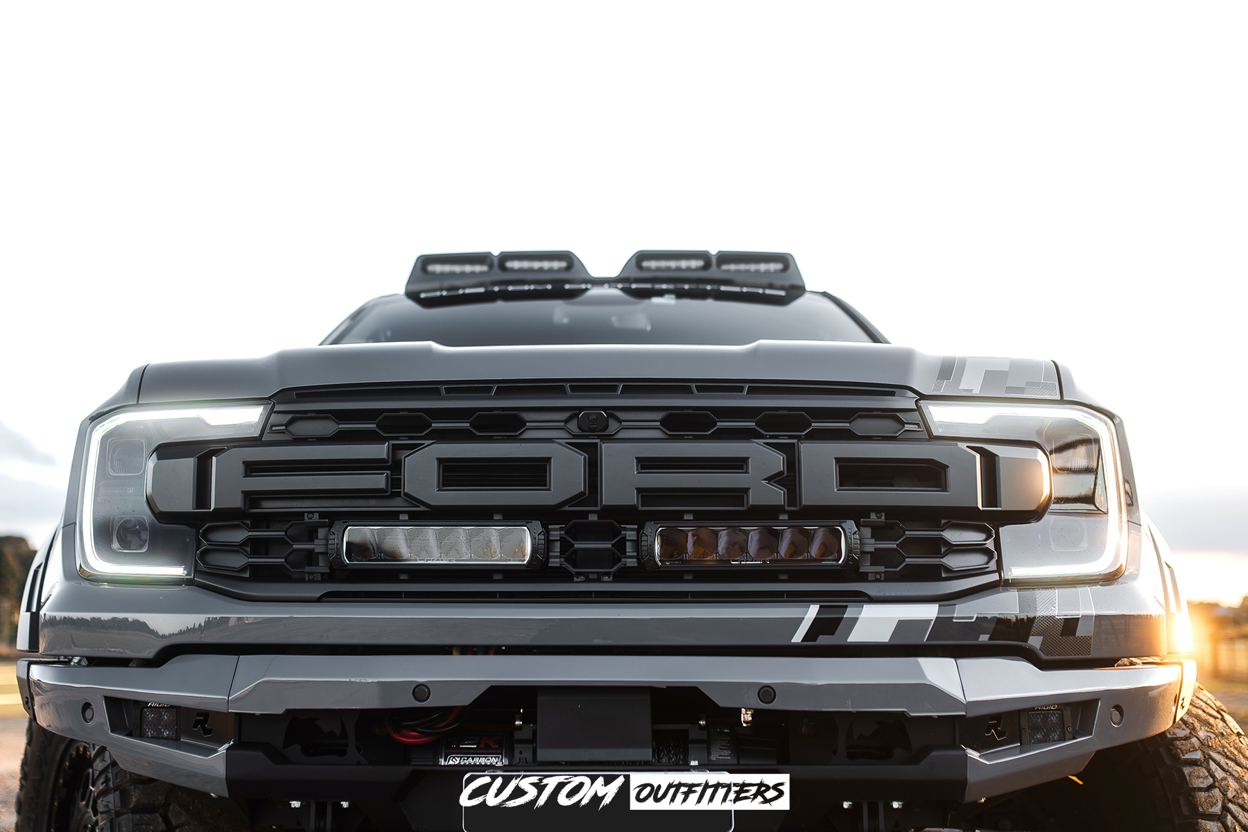 Next Gen Ford Raptor Build - Custom Outfitters