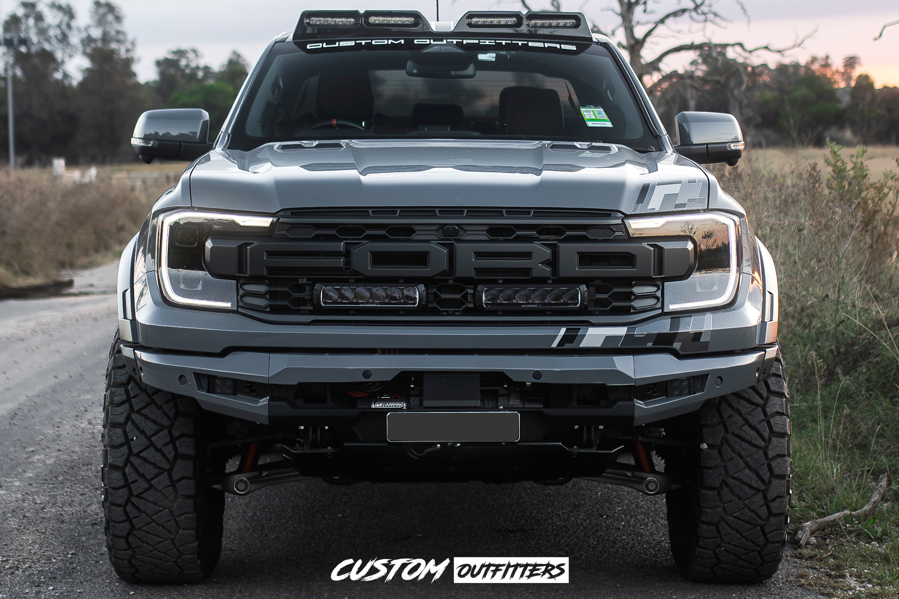 Gen3 Raptor Build Next Gen Ford Raptor Build - Custom Outfitters