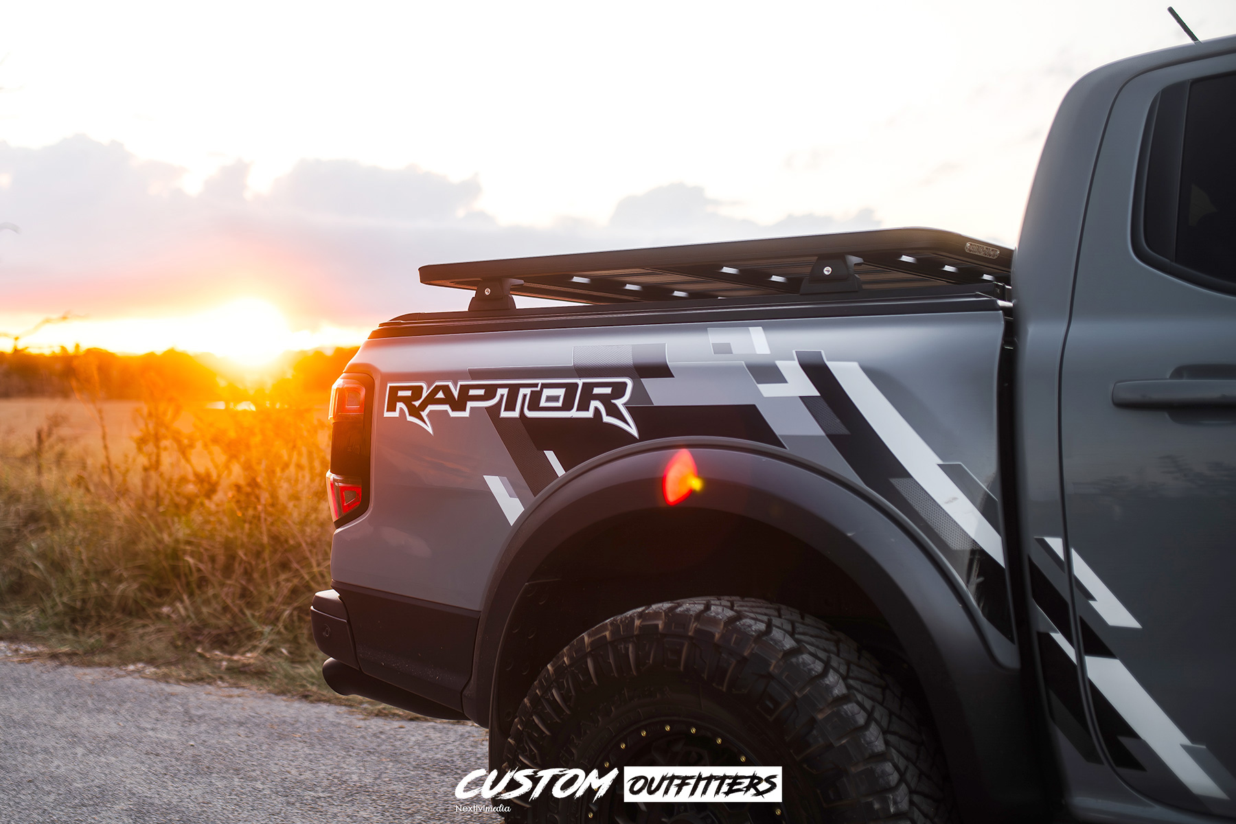 Custom Raptor Van Next Gen Ford Raptor Build - Custom Outfitters