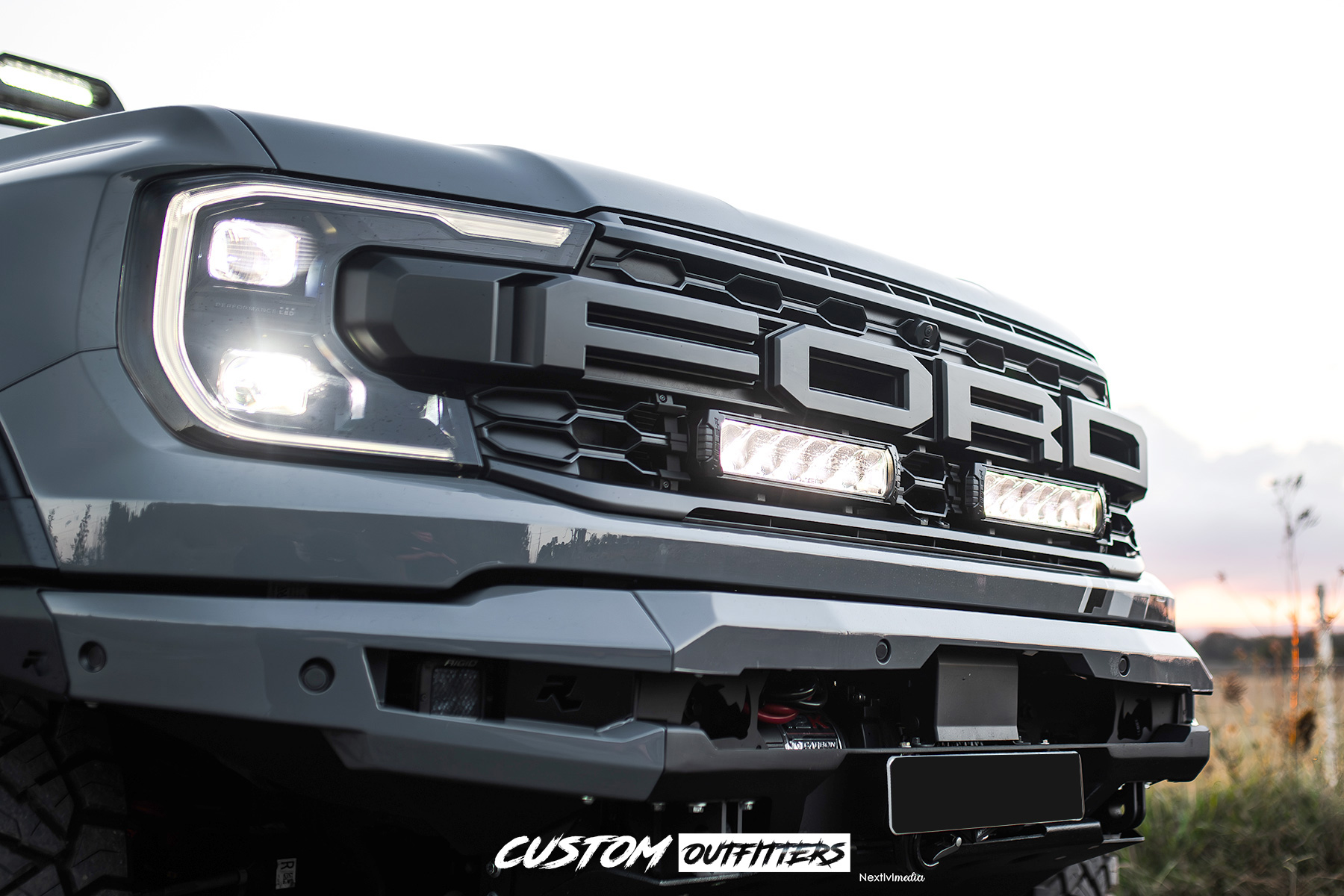 Gen3 Raptor Build Next Gen Ford Raptor Build - Custom Outfitters