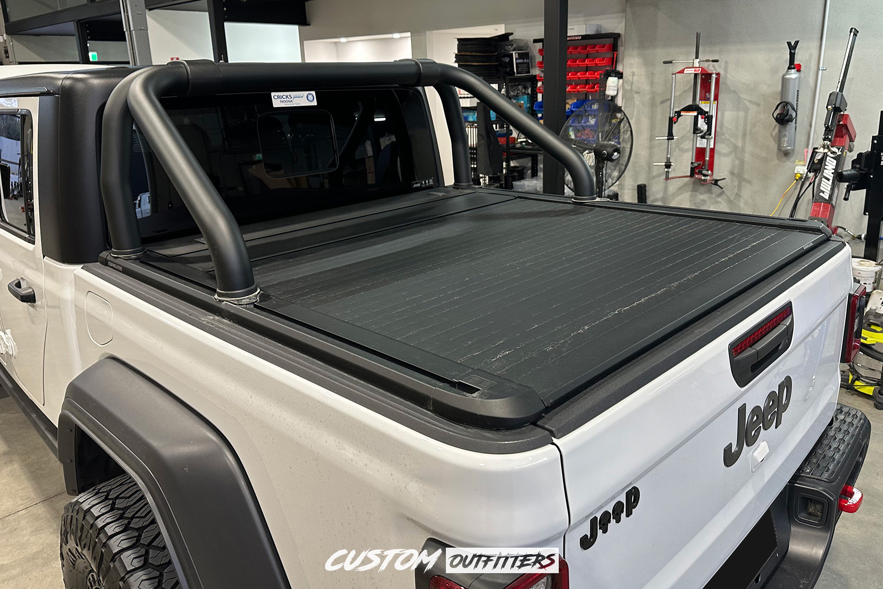Jeep Gladiator Build
