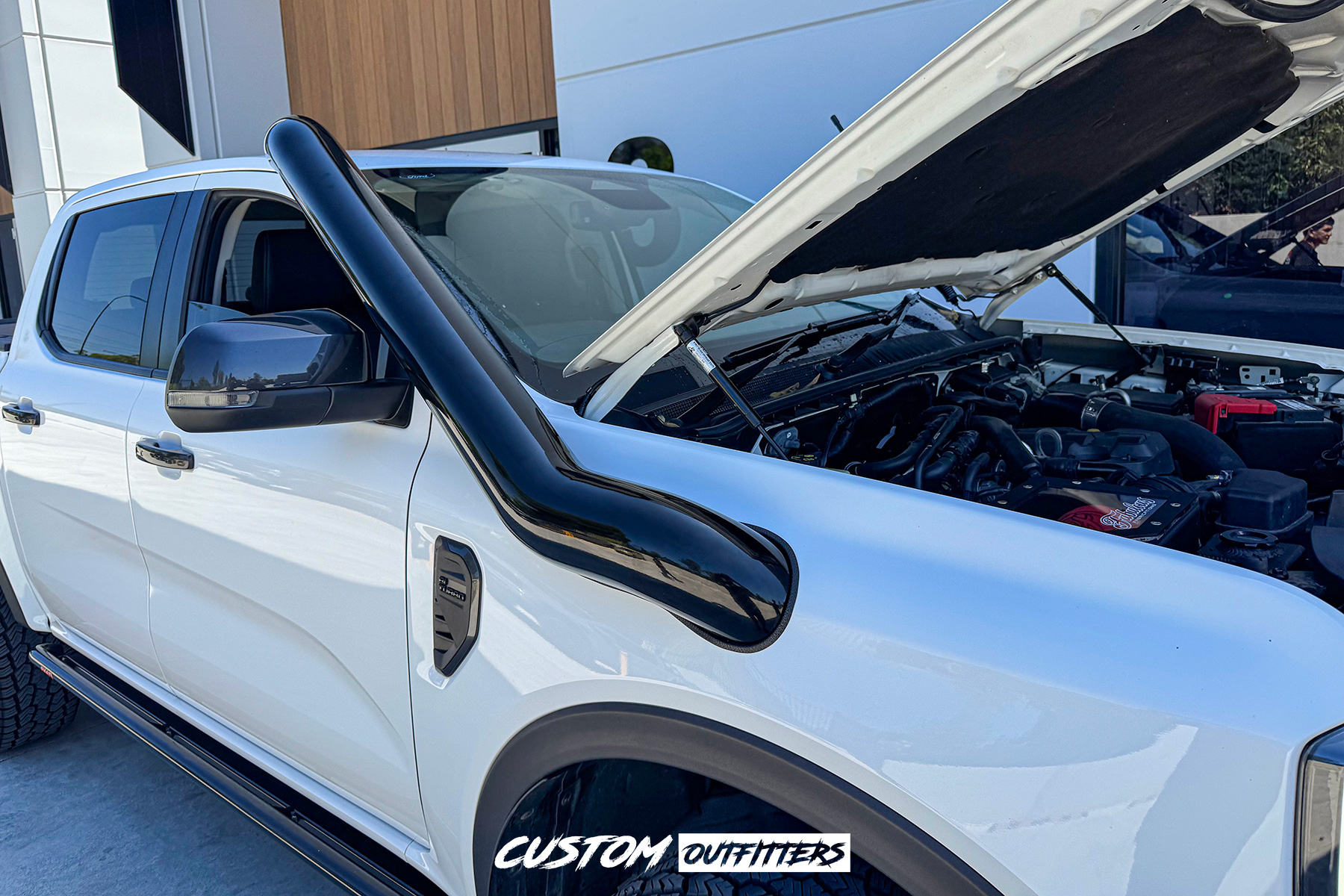 Next Gen Ford Ranger Build - Custom Outfitters