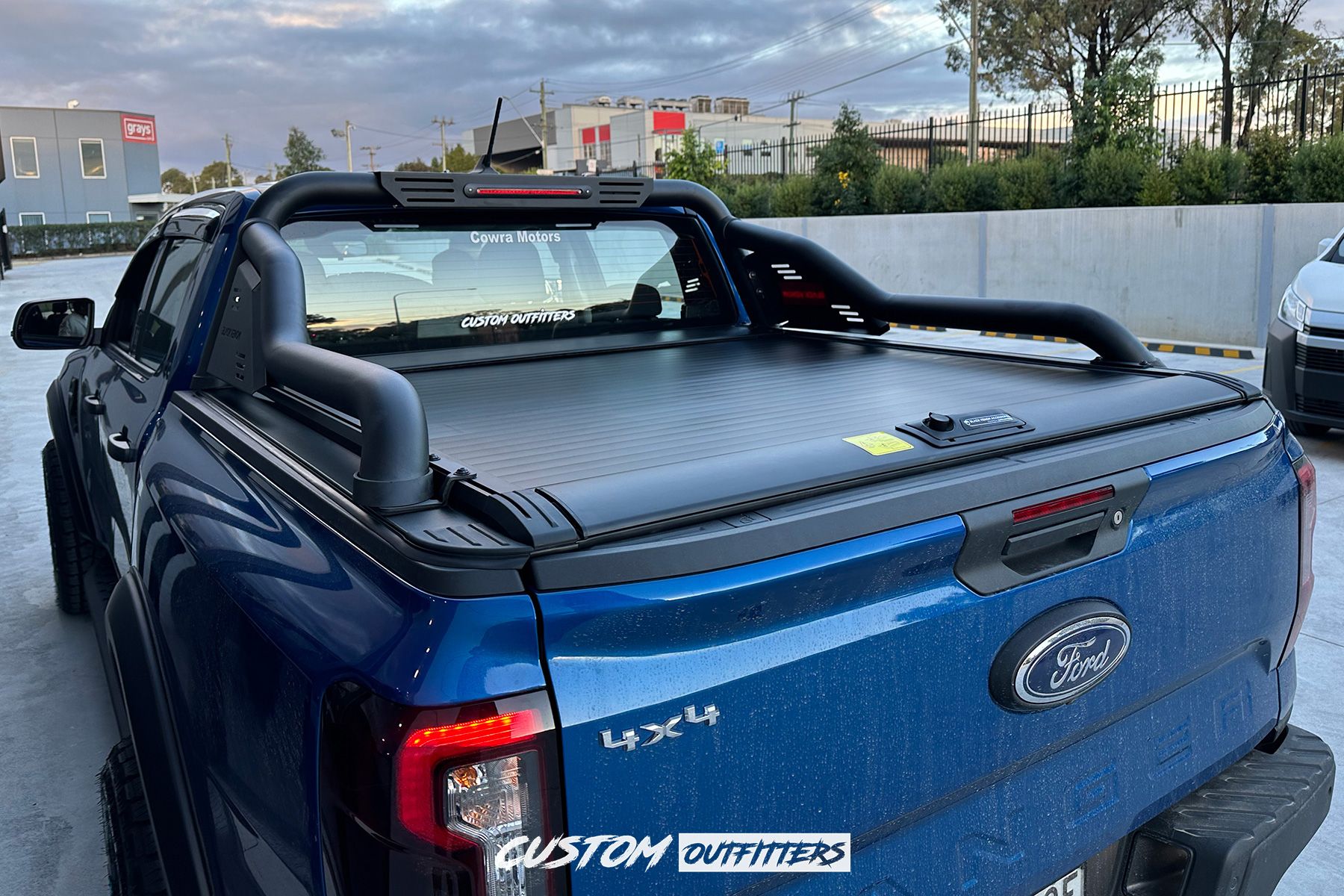 Ford Ranger Modular Next Gen Ford Ranger Build - Custom Outfitters