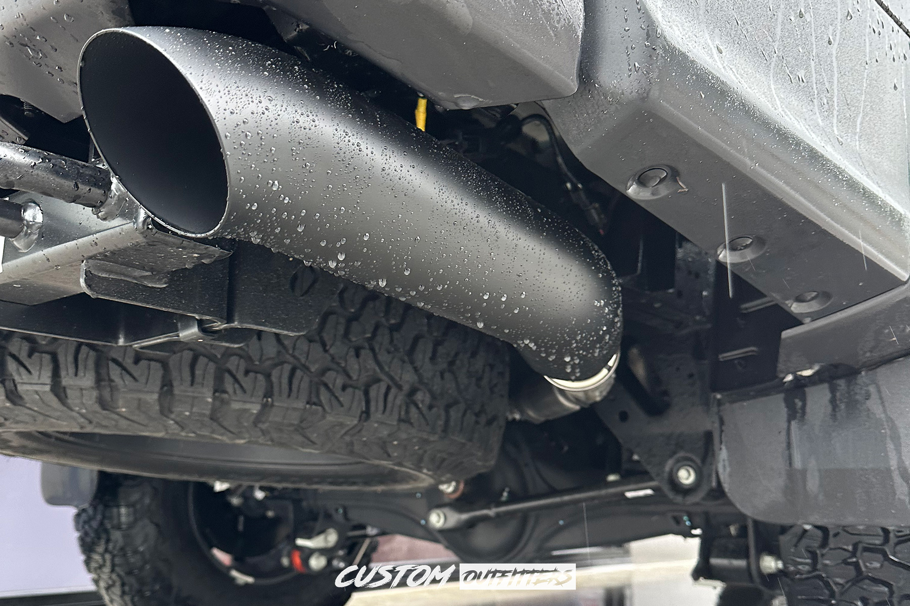 Next Gen Raptor Radiator Installation Next Gen Ford Raptor Build - Custom Outfitters