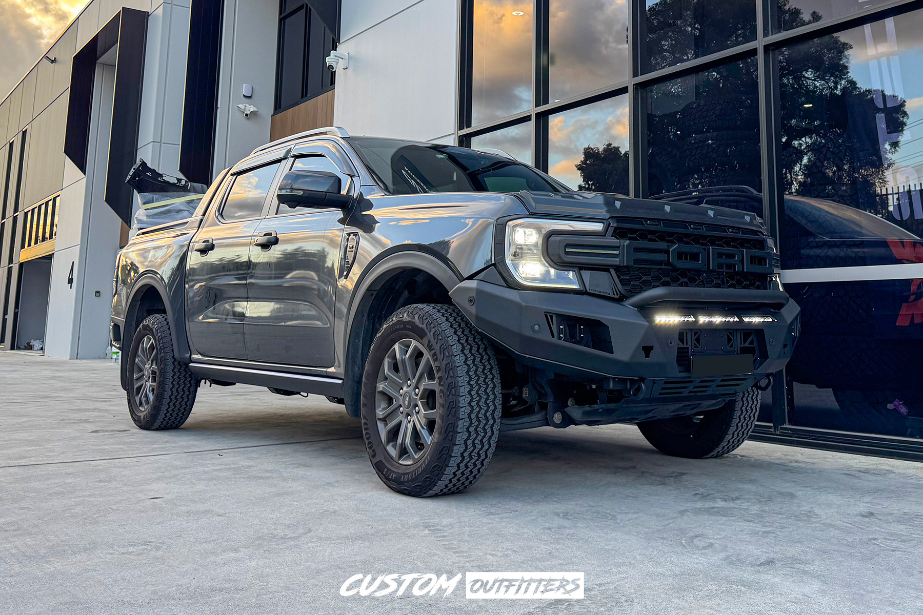 Next Gen Ford Ranger Build
