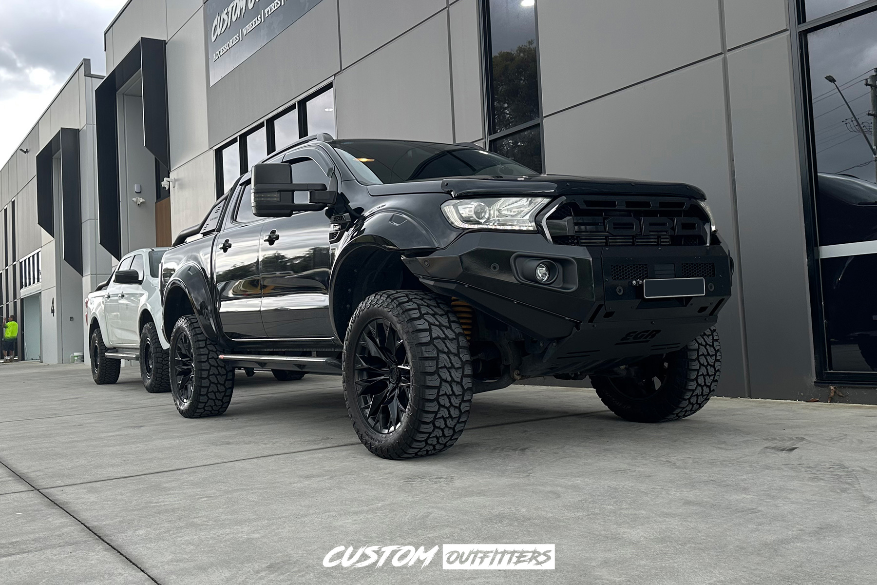 Ford Ranger PX Build