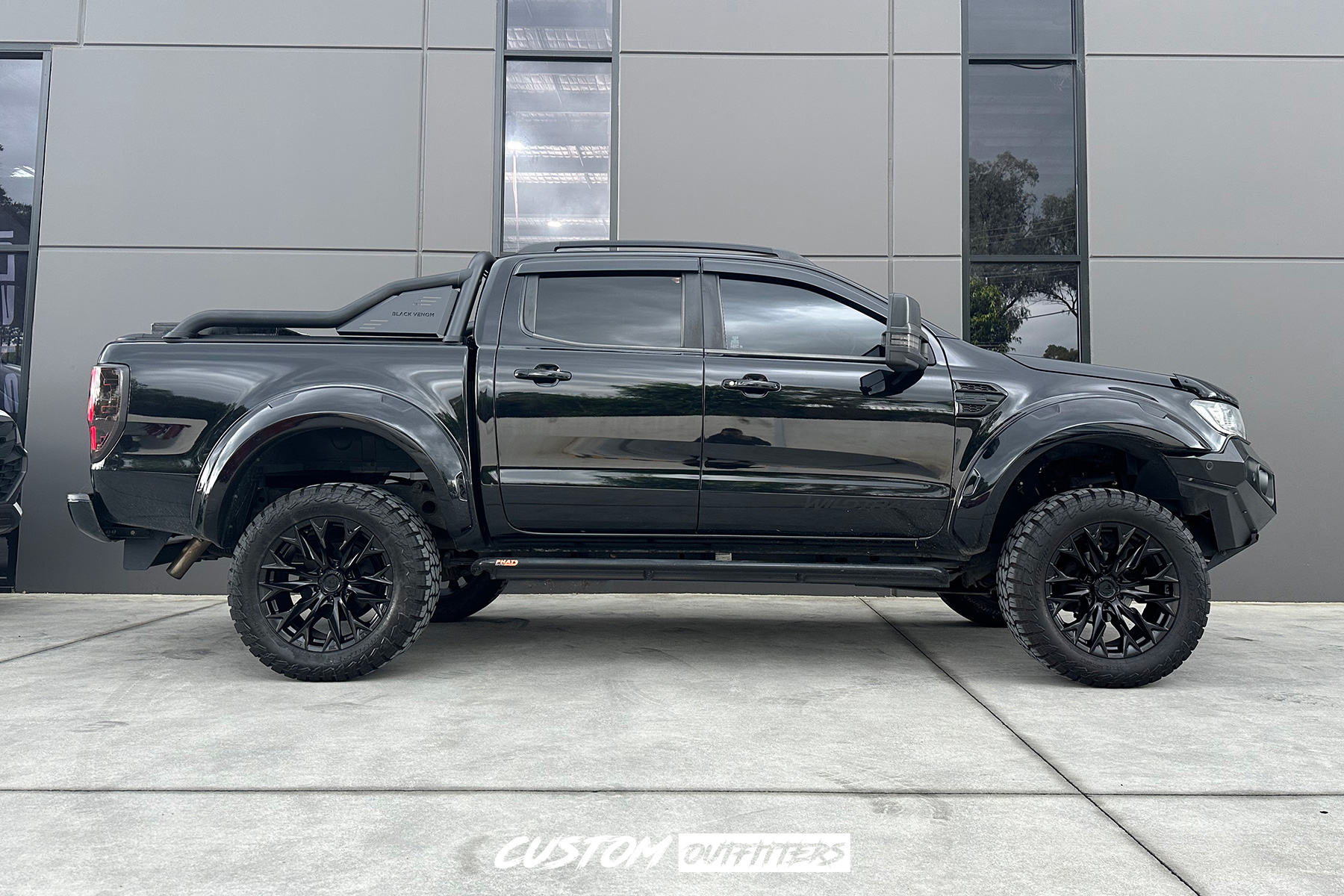 Ford Ranger PX Build