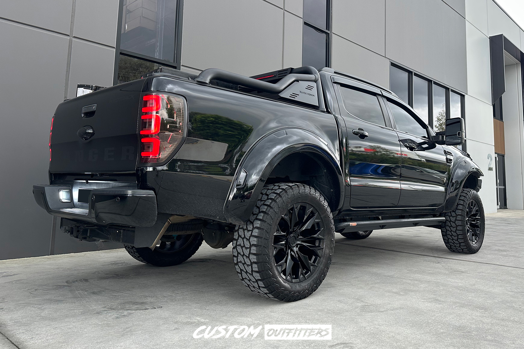 Ford Ranger PX Build