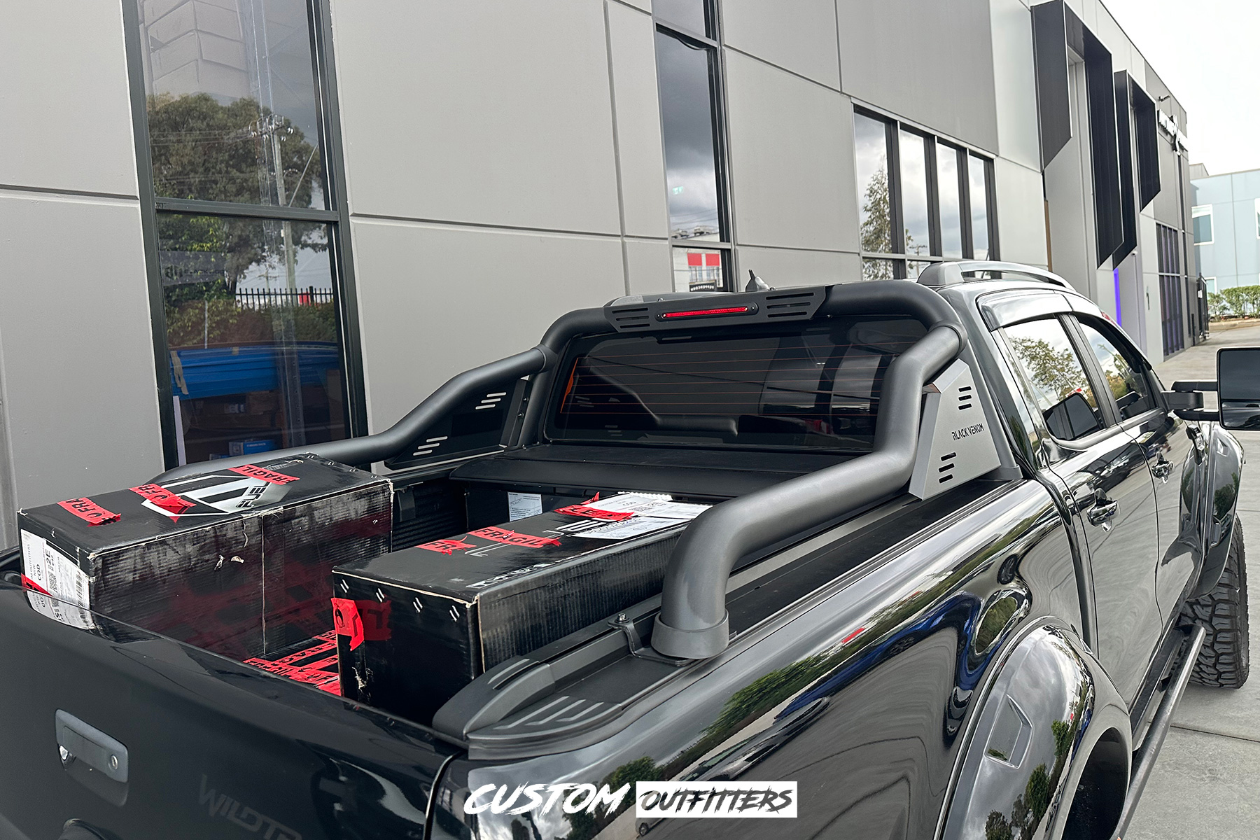 Ford Ranger PX Build