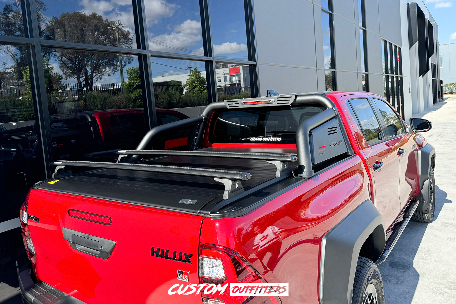 Toyota Hilux GR Sport Build