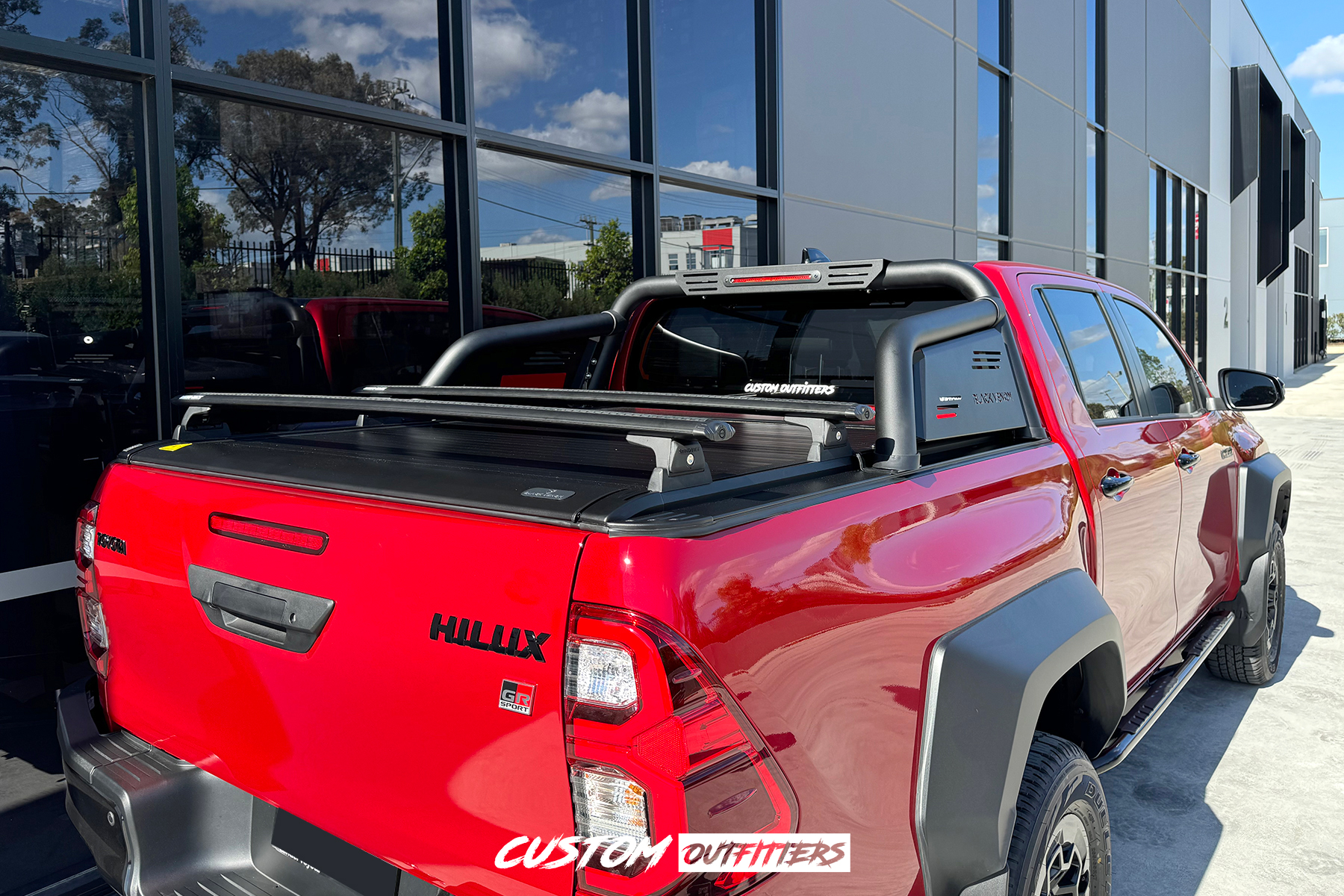 Toyota Hilux GR Sport Build