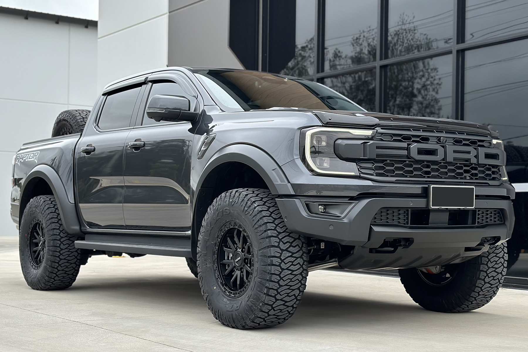 Next Gen Ford Raptor Build