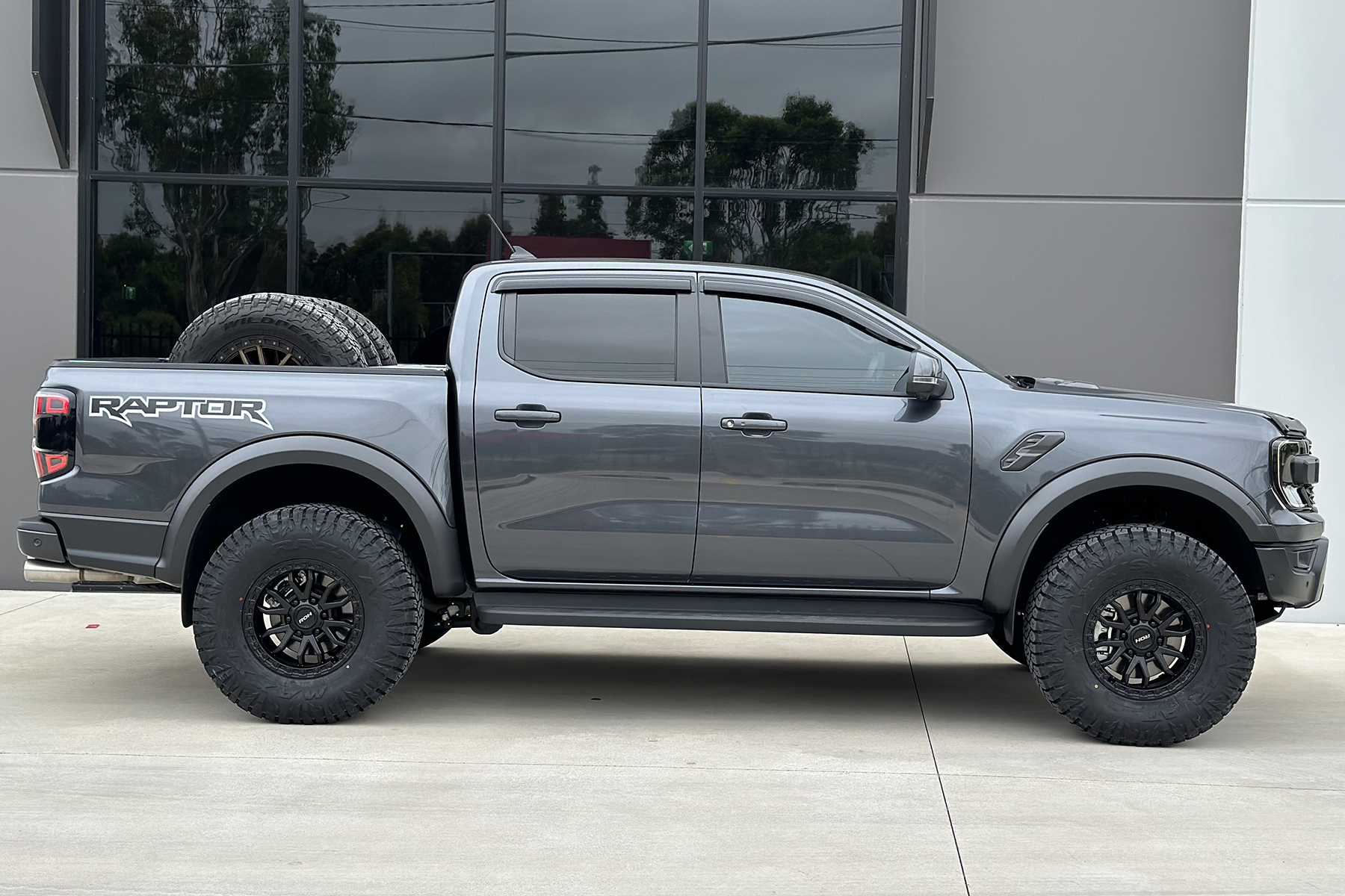 Next Gen Ford Raptor Build