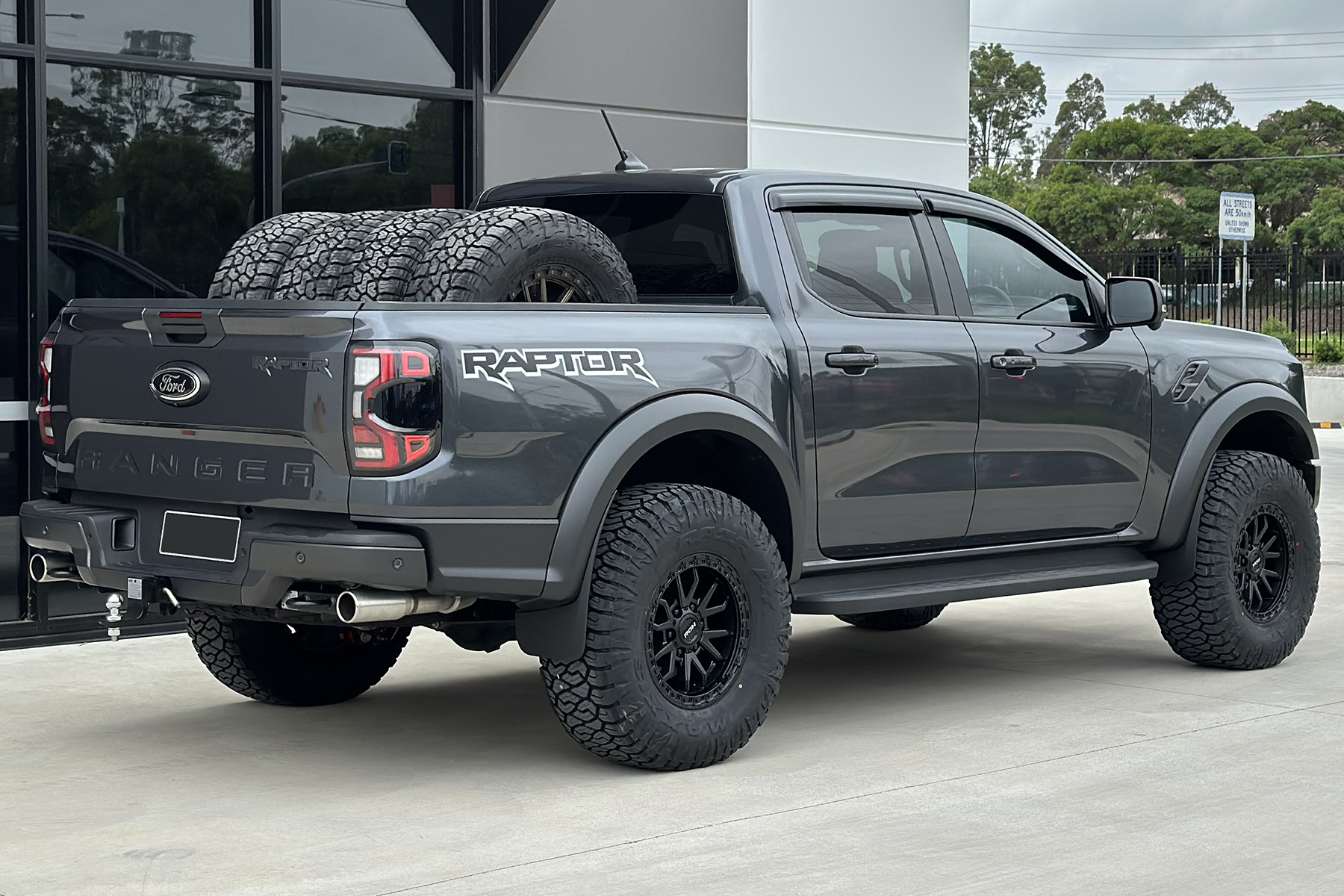 Next Gen Ford Raptor Build