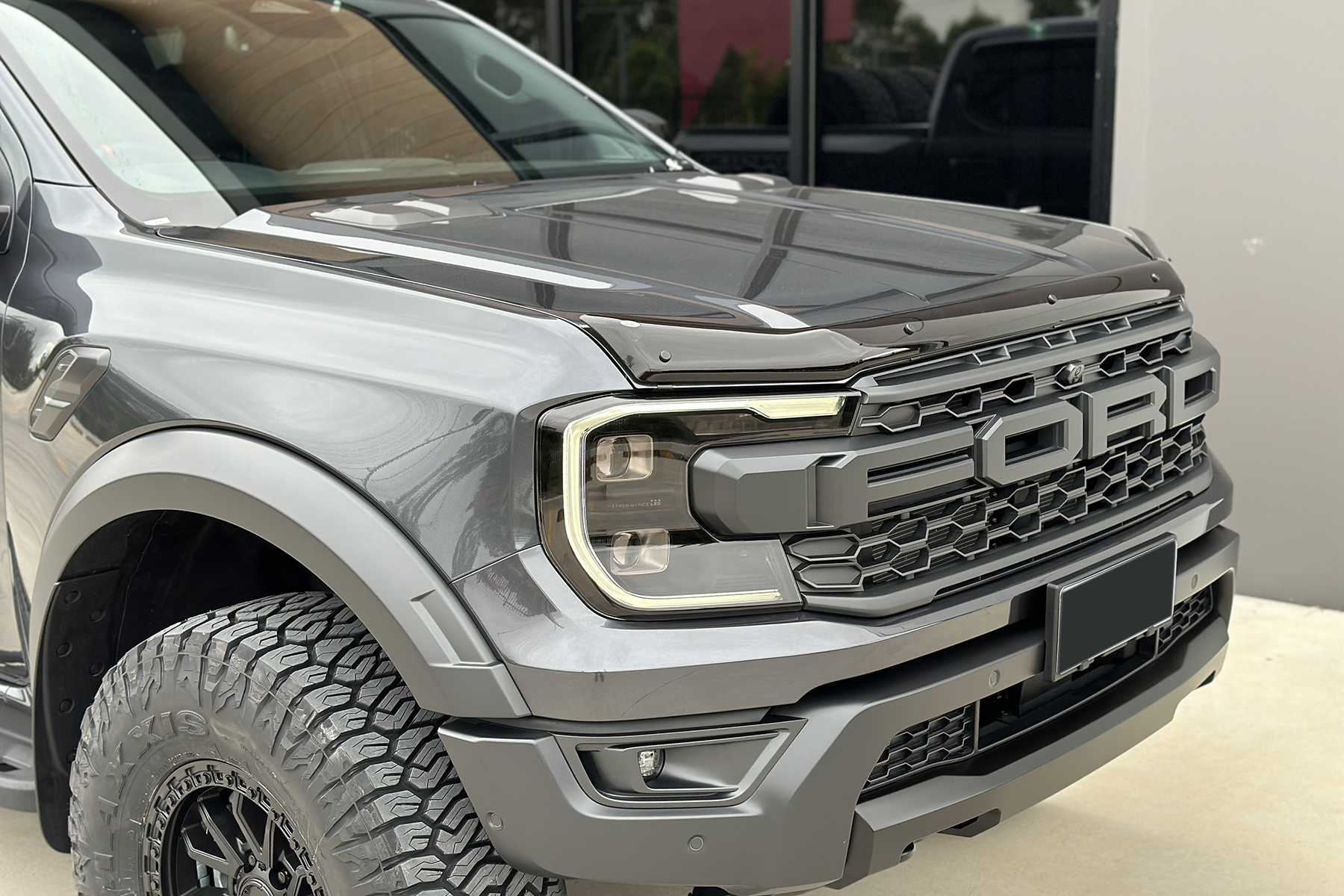 Next Gen Ford Raptor Build