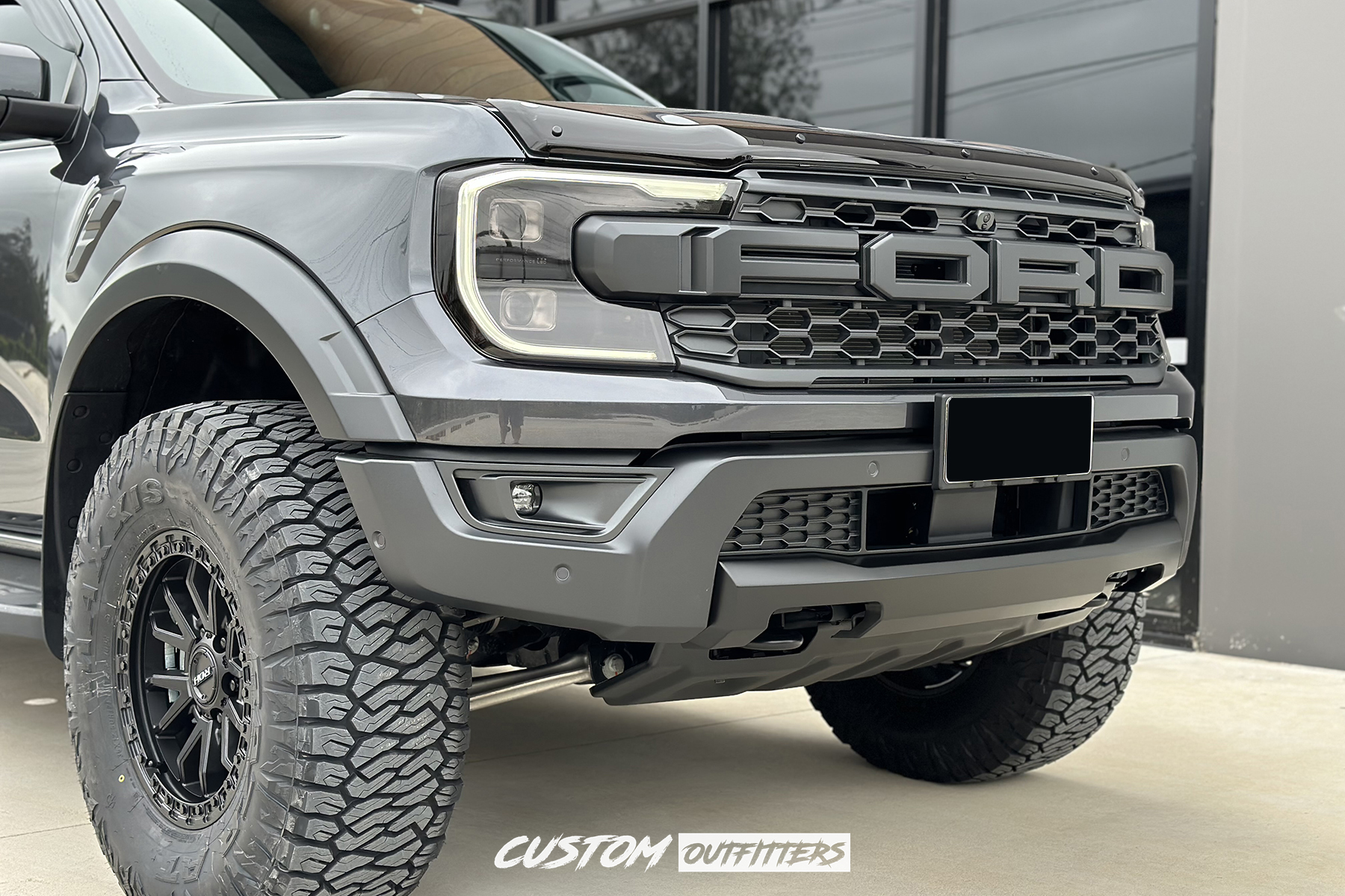Next Gen Ford Raptor Build