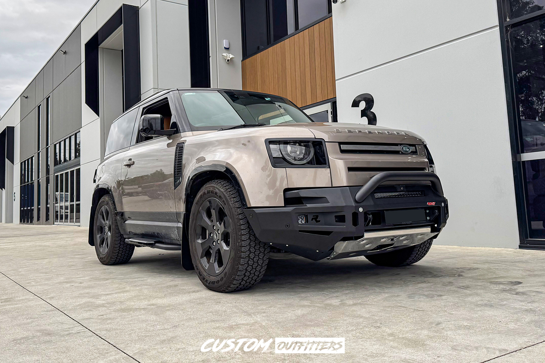 Landrover Defender 90 Build