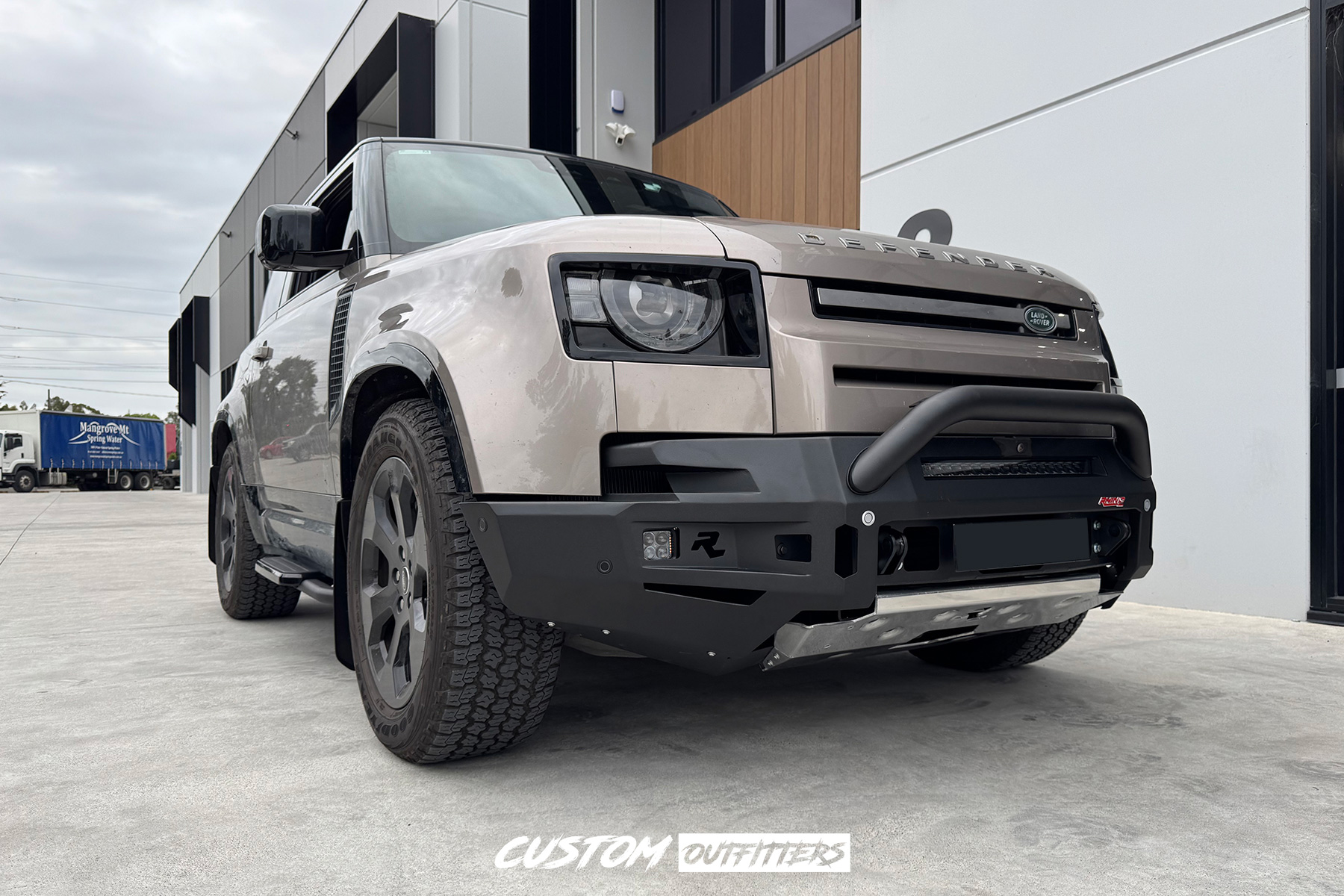 Landrover Defender 90 Build