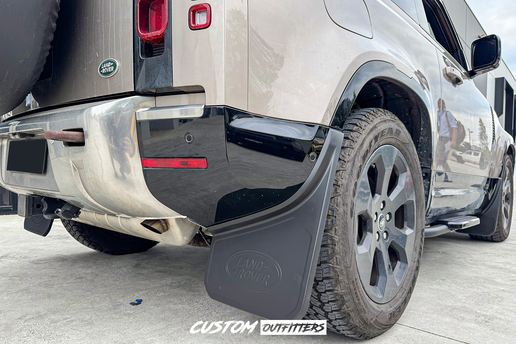 Landrover Defender 90 Build