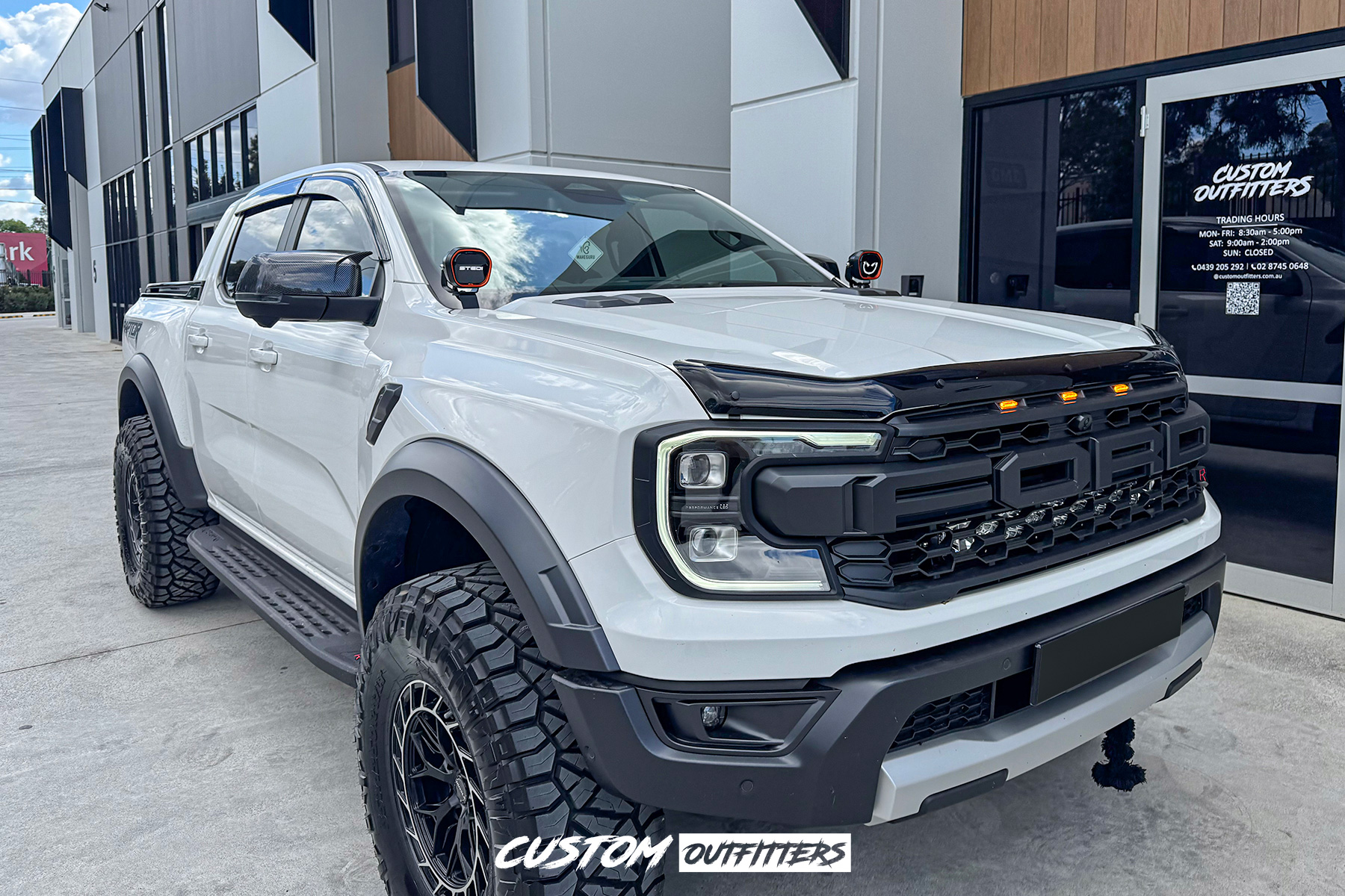Ford Rapter Built Next Gen Ford Raptor Build - Custom Outfitters
