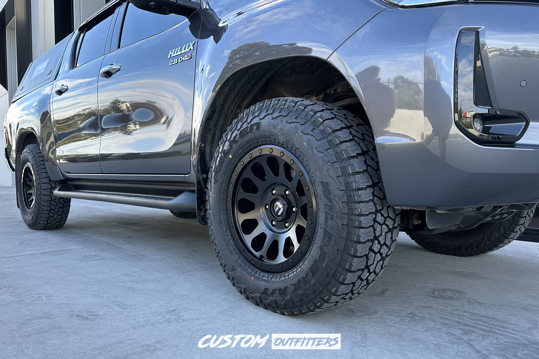 Toyota Hilux N80 Build