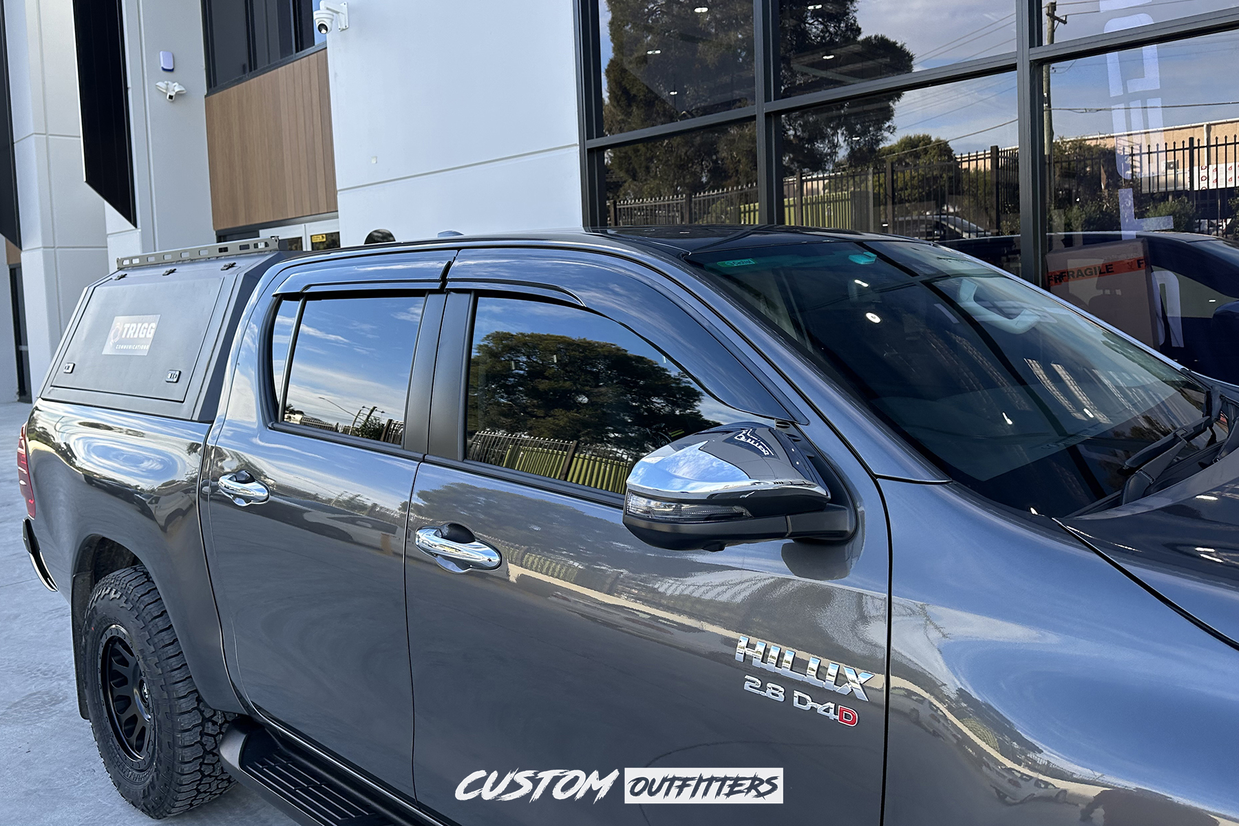 Toyota Hilux N80 Build